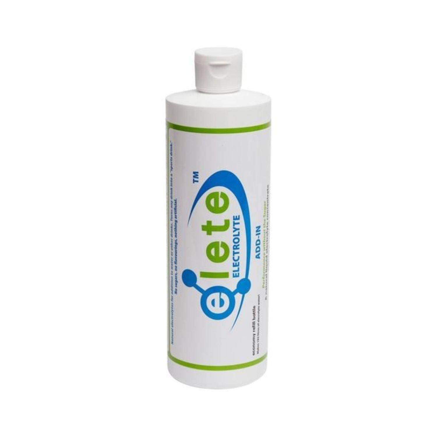 No Flavourings - Elete Electrolyte - Add-In 480ml