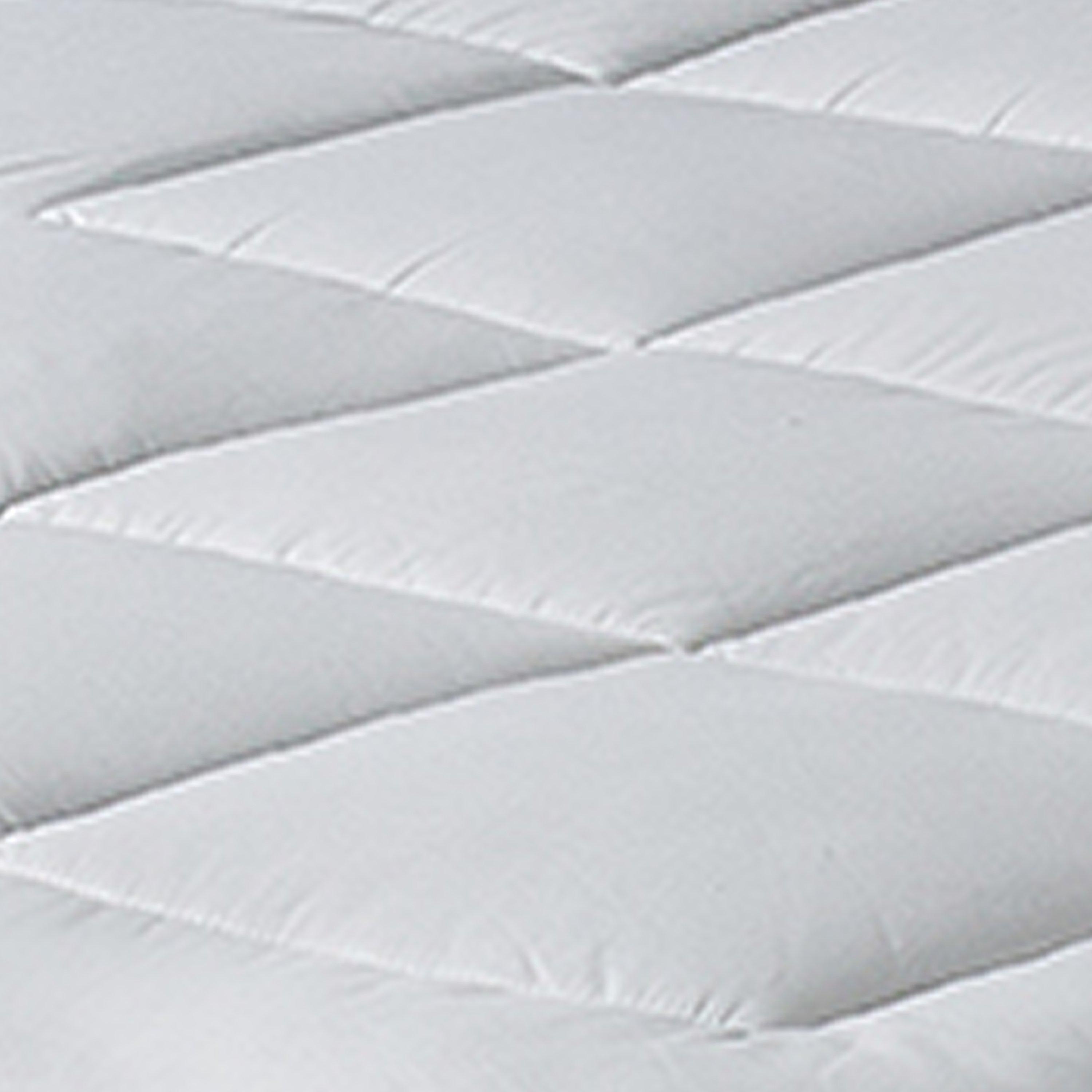 White - Downland - Luxury Cotton Feels Like Down Topper - 4