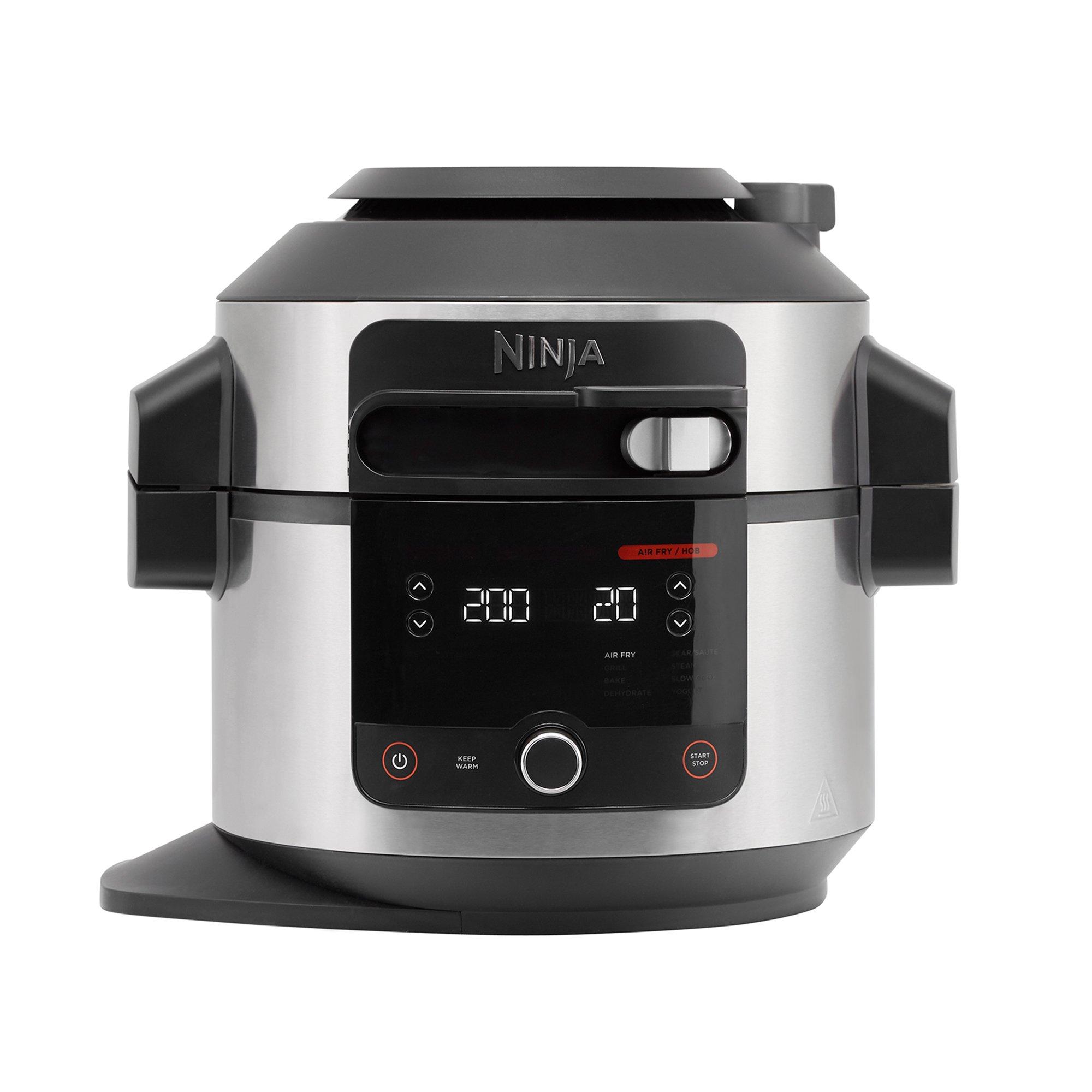 Ninja Foodi 11-in-1 Multi-cooker 6l Ol550uk In Stainless Steel
