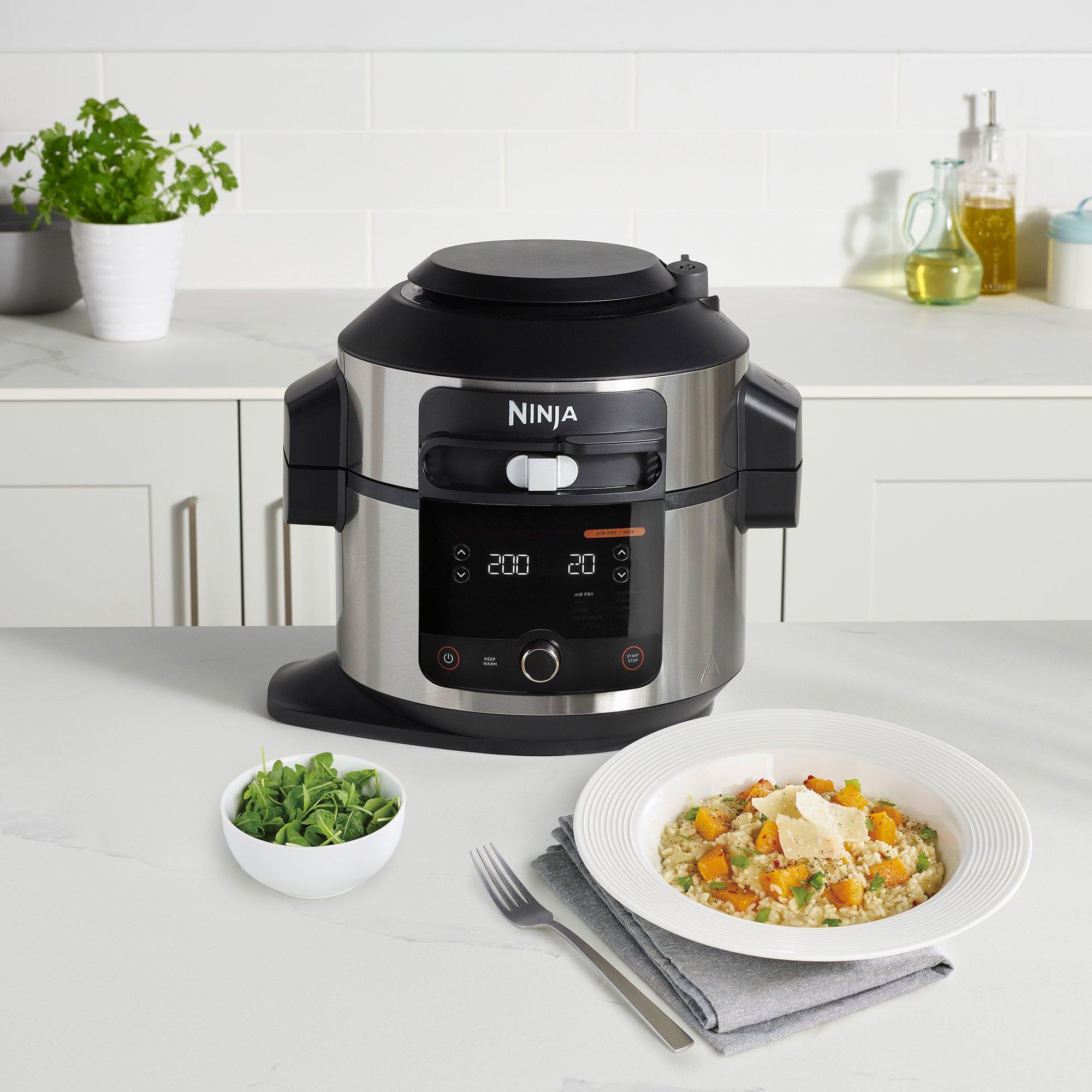 Stainless Steel - Ninja - Foodi 11-in-1 Multi-Cooker 6L OL550UK - 2