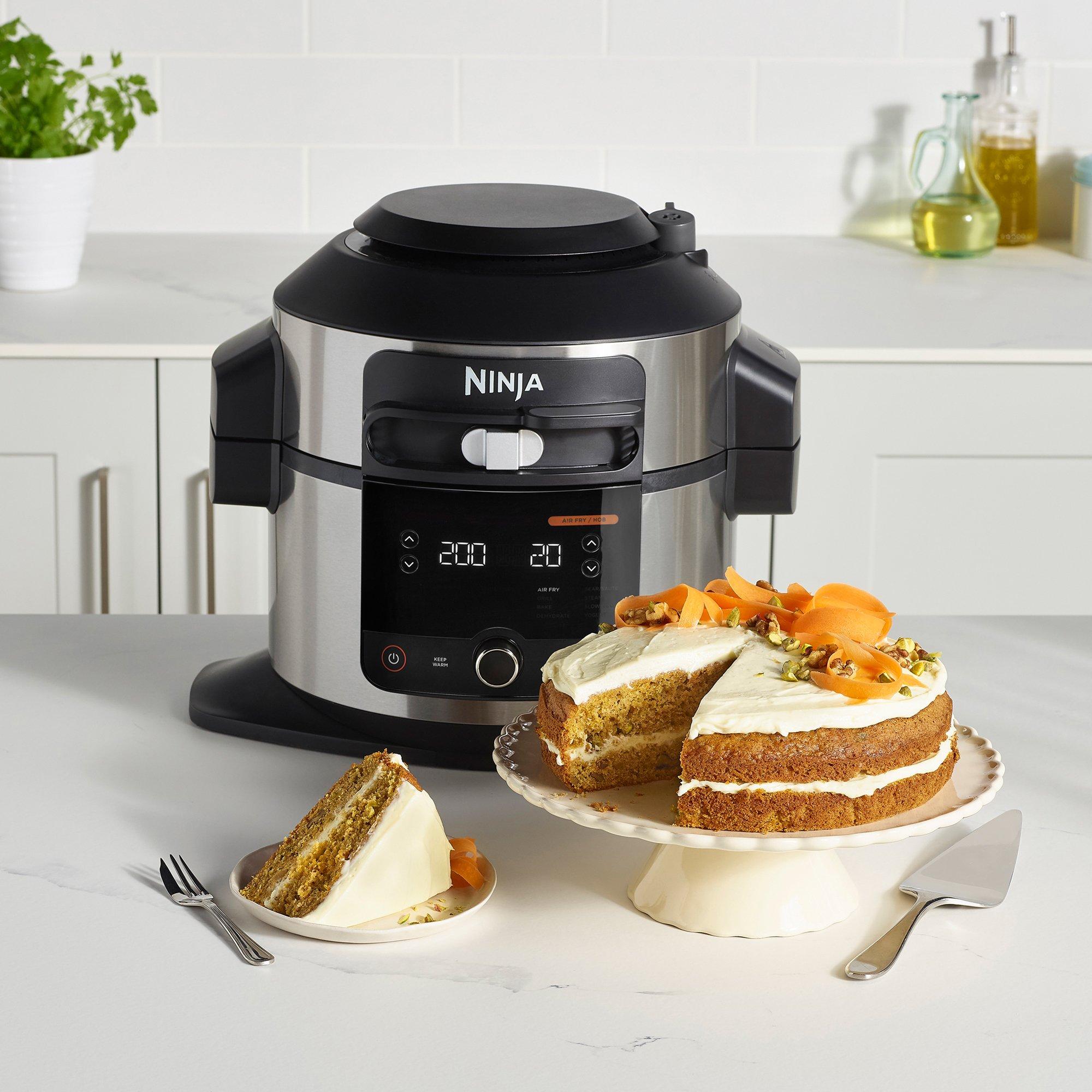 Stainless Steel - Ninja - Foodi 11-in-1 Multi-Cooker 6L OL550UK - 3