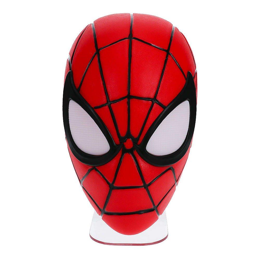 Red - Paladone - Marvel Spiderman Mask Light - 1