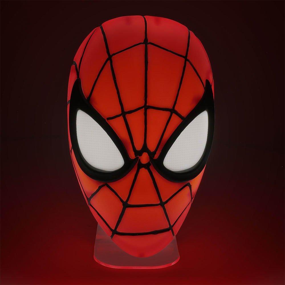 Rosso - Paladone - Marvel Spiderman Mask Light - 3