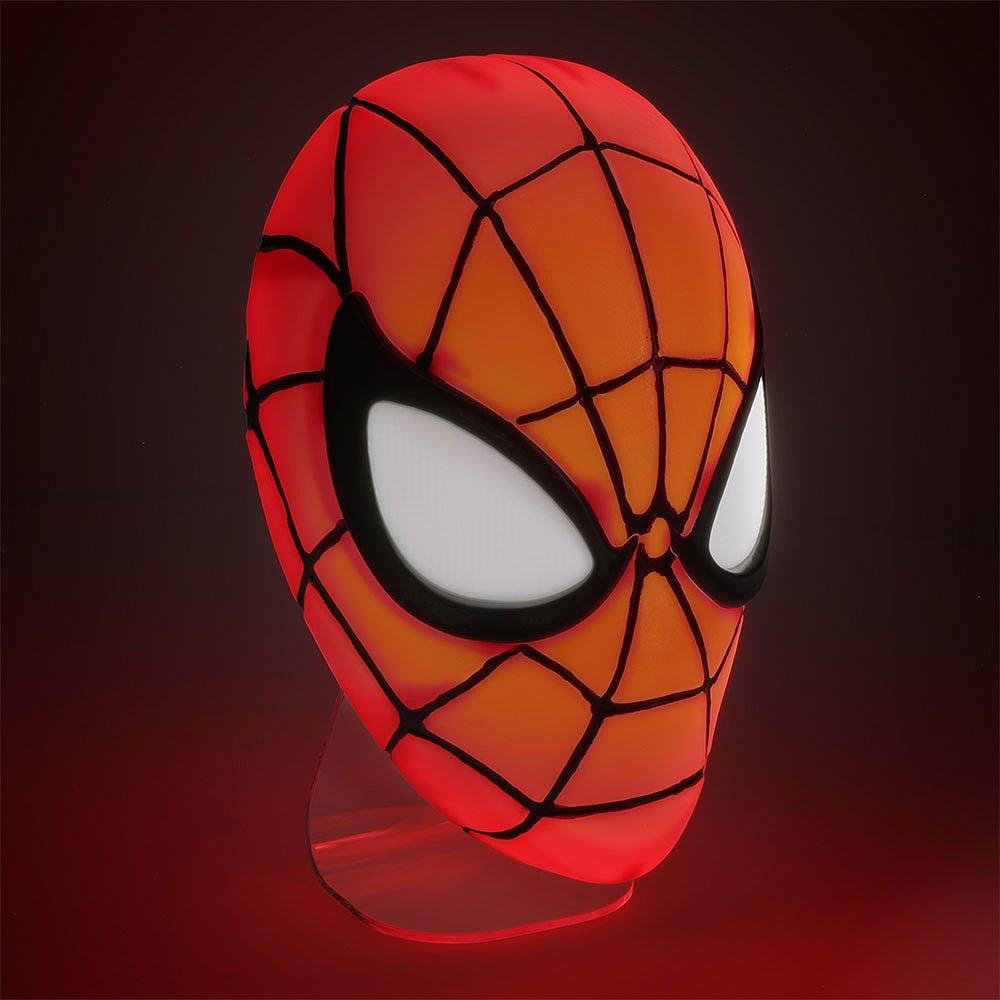 Rosso - Paladone - Marvel Spiderman Mask Light - 4