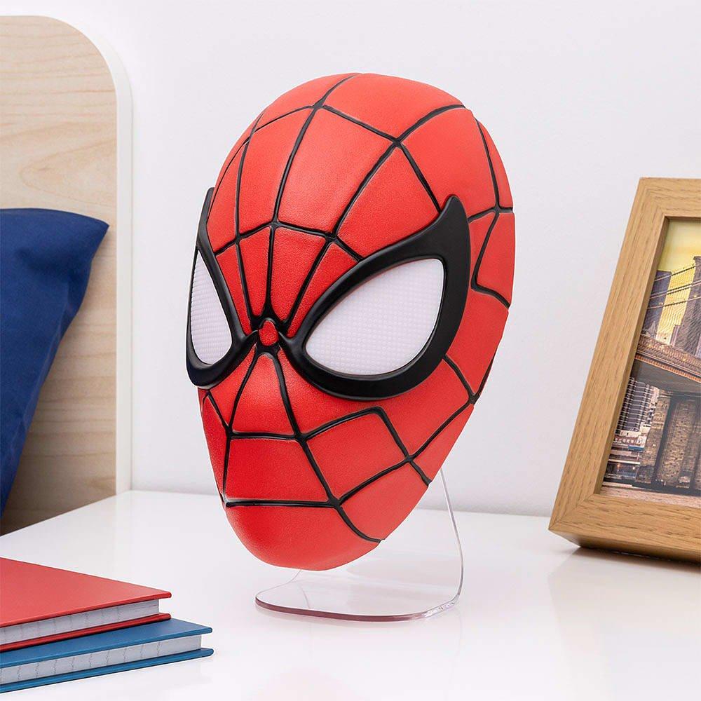 Rosso - Paladone - Marvel Spiderman Mask Light - 5