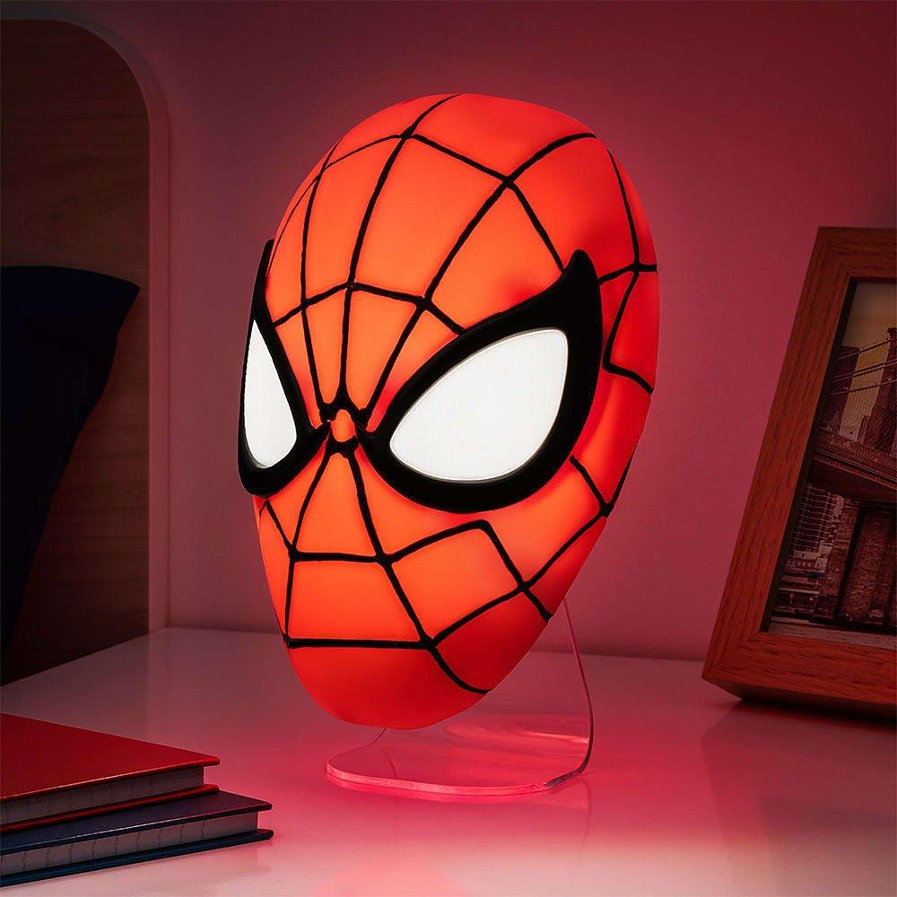 Rosso - Paladone - Marvel Spiderman Mask Light - 6