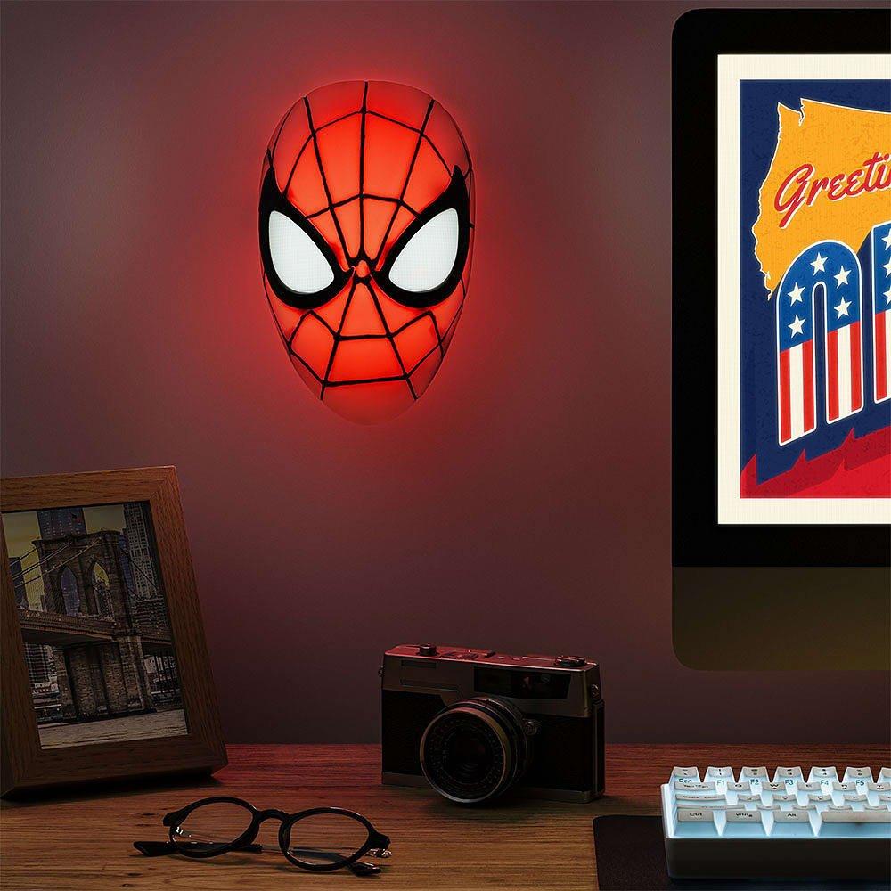 Rosso - Paladone - Marvel Spiderman Mask Light - 8