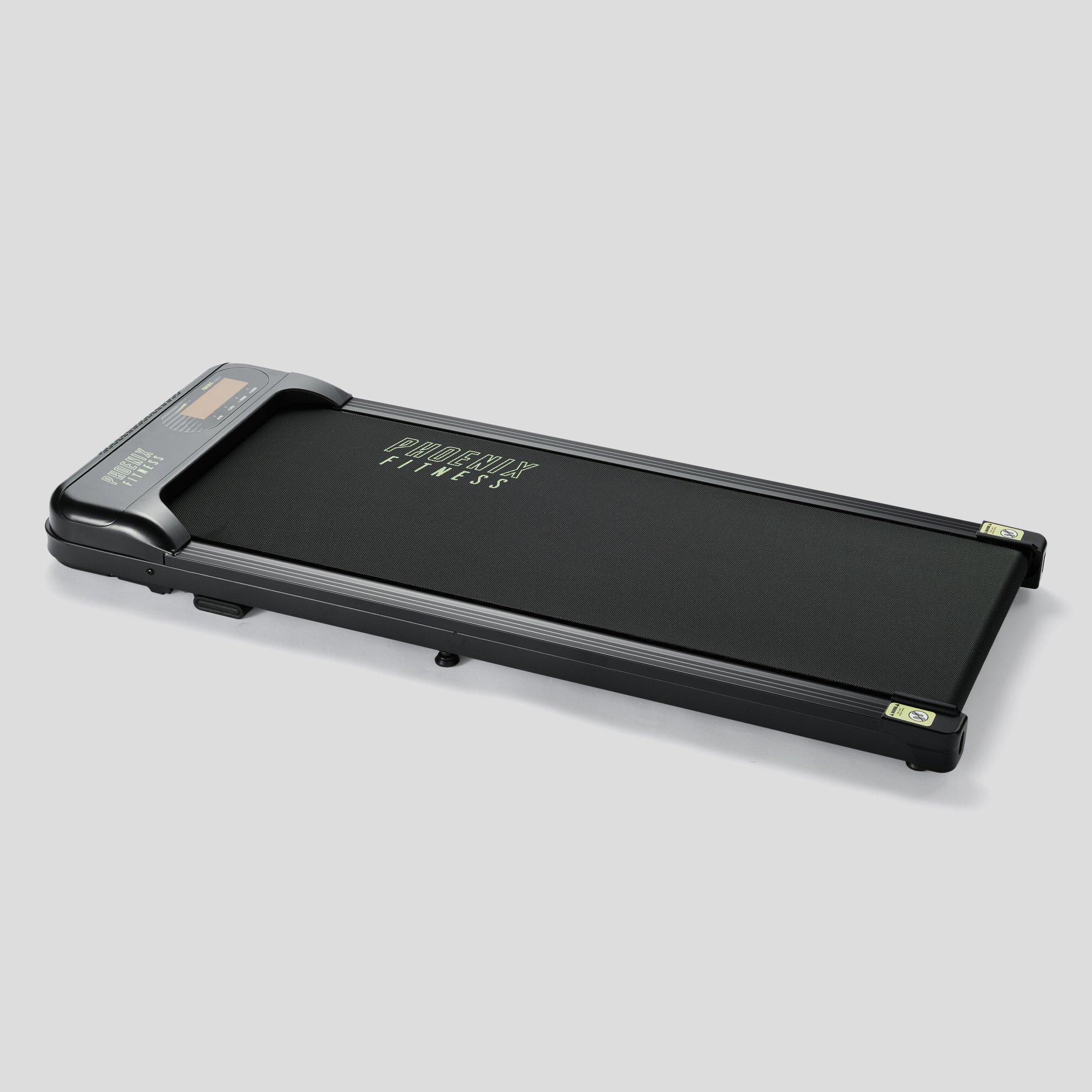 Black - Phoenix Fitness - Walking Pad Treadmill - 1