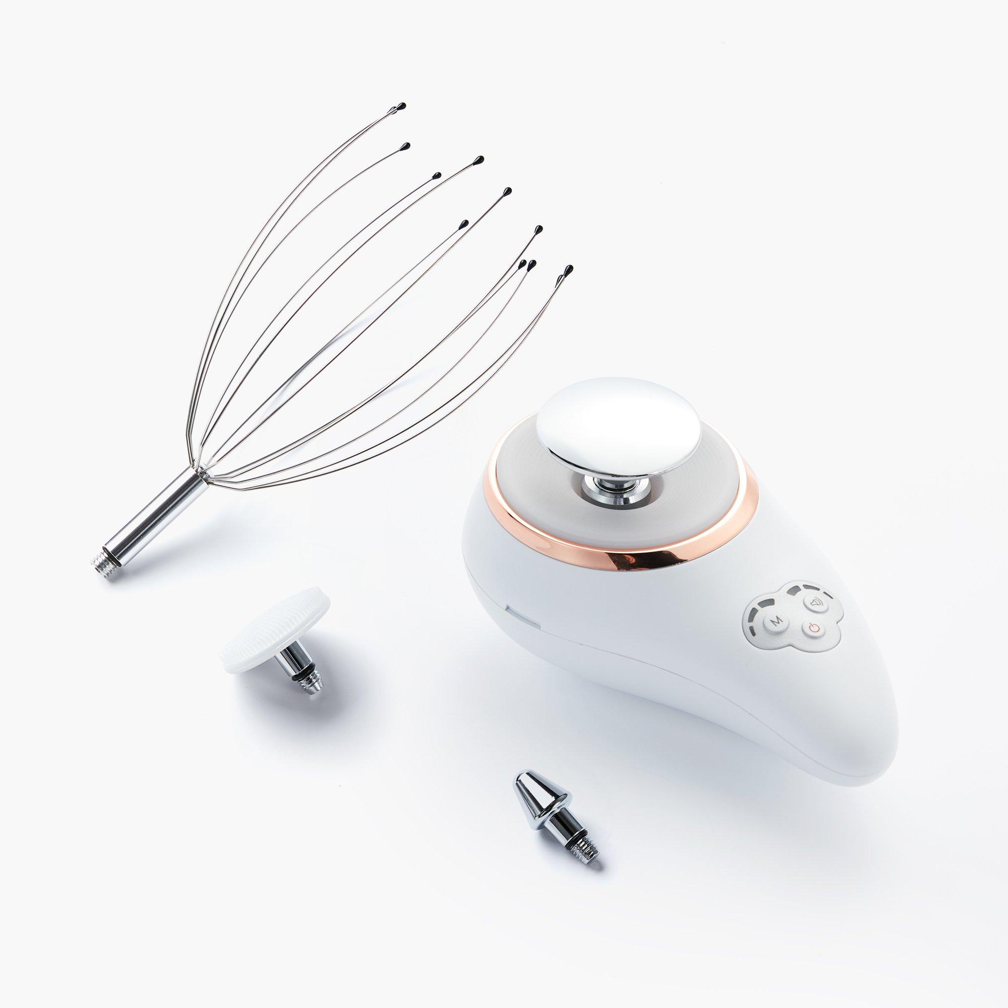 White - Myga - Sonicwave Massager - 1