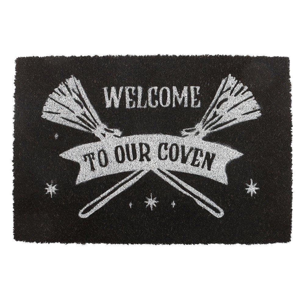 Black - Something Different - Black Welcome to Our Coven Doormat - 2
