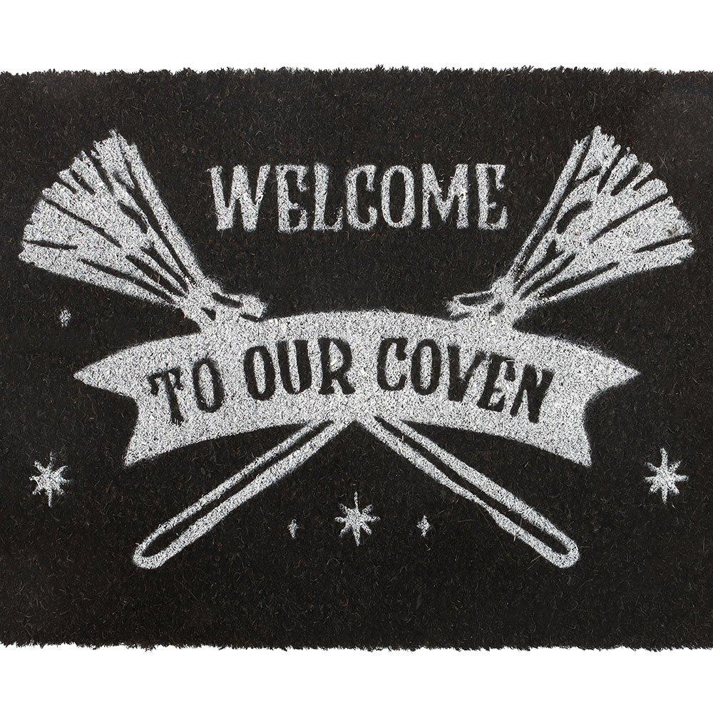 Black - Something Different - Black Welcome to Our Coven Doormat - 3