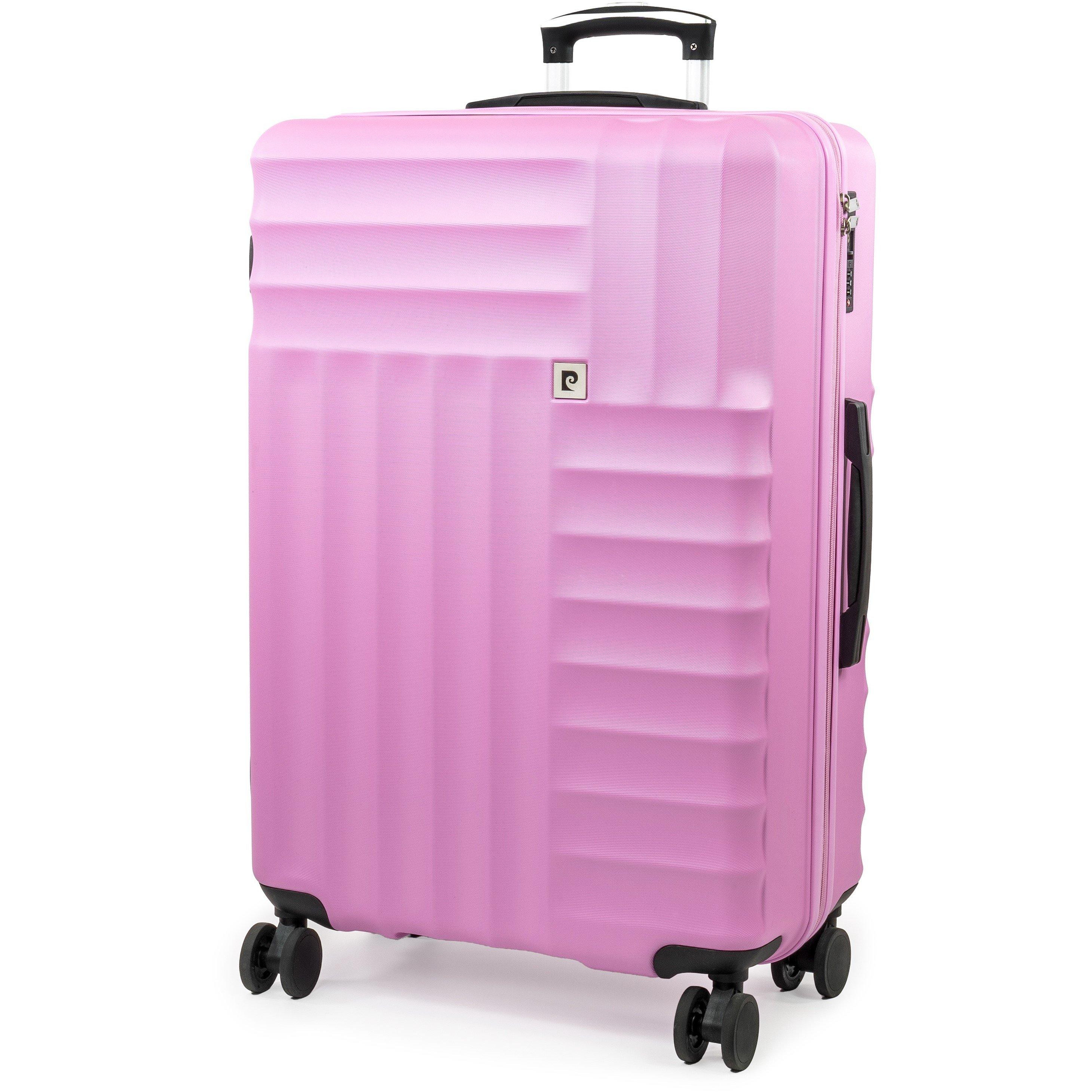 Fondant Pink - Pierre Cardin - Soleil 30-inch Hard Shell Luggage Large Suitcase - 1