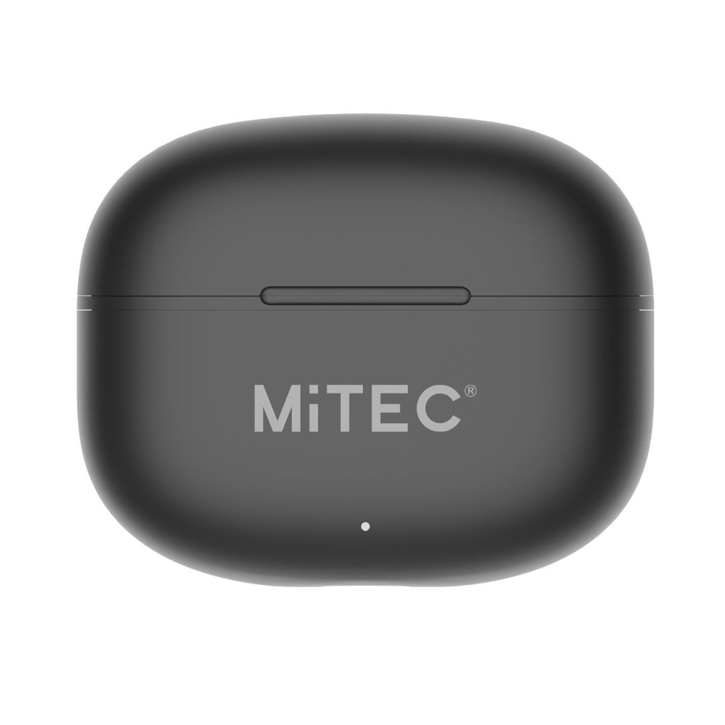 Black - MiTEC - GAME True Wireless Earphones Black - 3