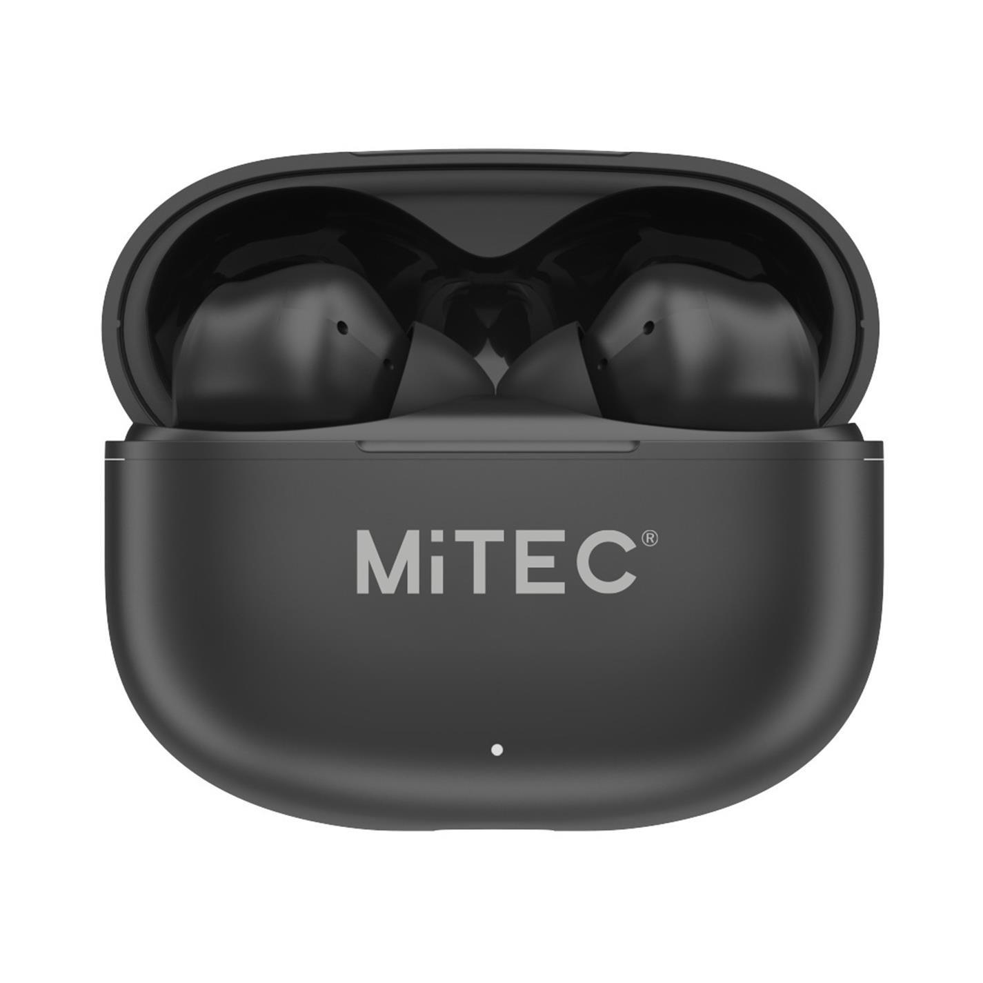 Black - MiTEC - GAME True Wireless Earphones Black - 4