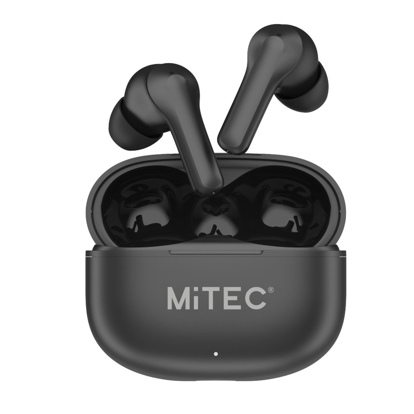 Black - MiTEC - GAME True Wireless Earphones Black - 6
