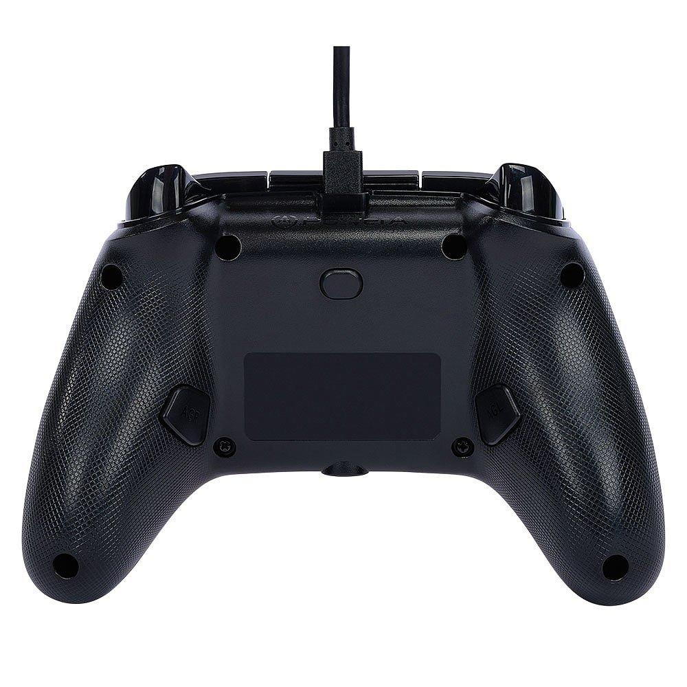 Blue Camo - PowerA - Blue Camo Enhanced Wired Controller Xbox X&S - 6