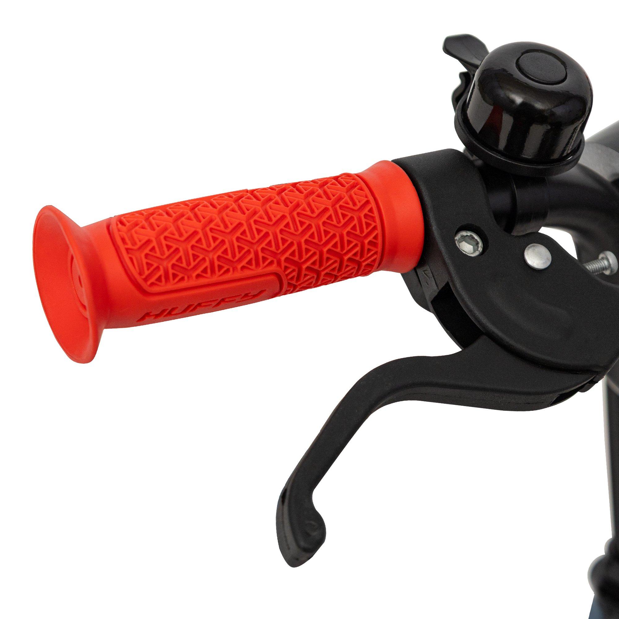 Grey - Huffy - Huffy Pro Thunder 12-inch Bike, 3-5 years, Grey - 6