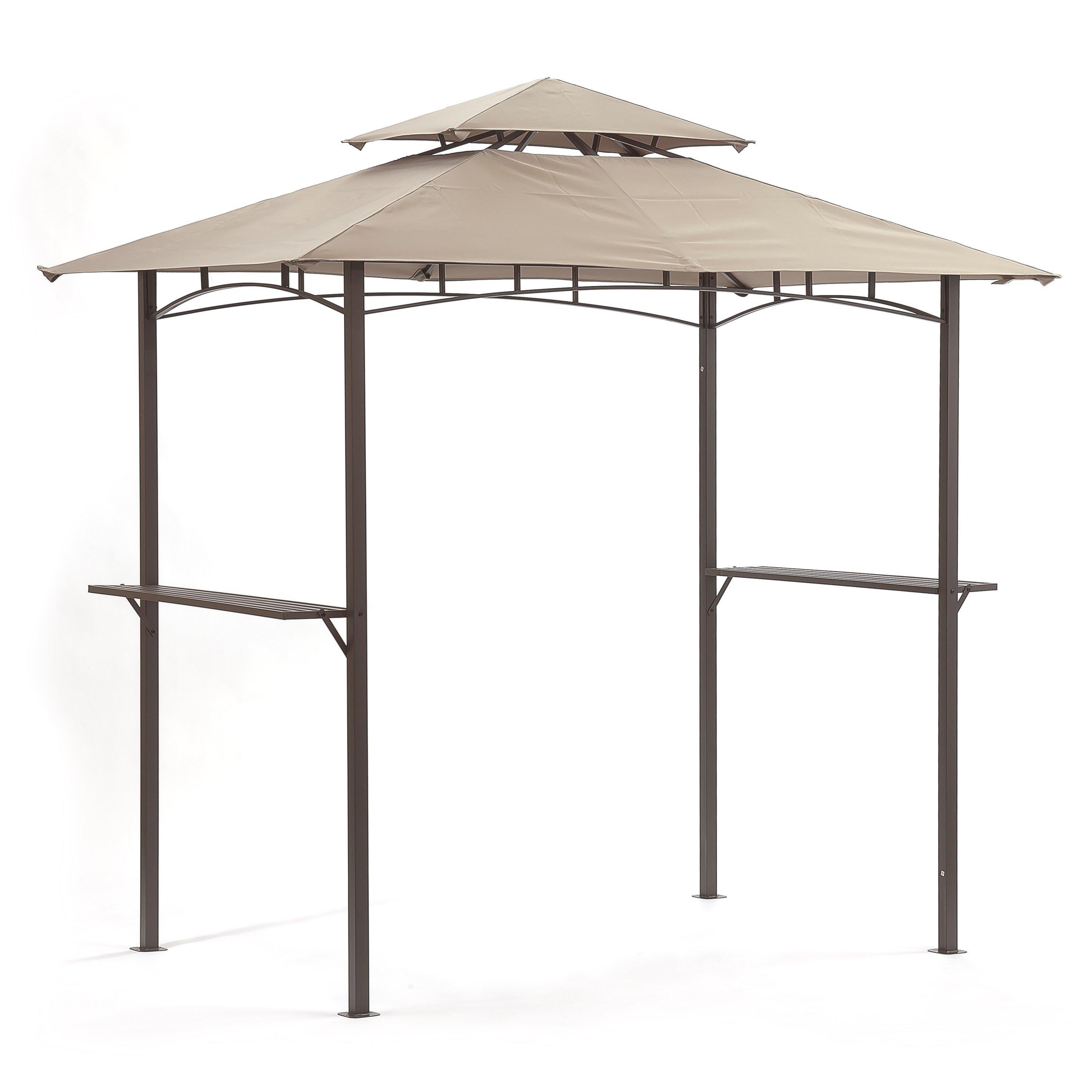 Ecru - Suntime - BBQ and Bar Gazebo - 1