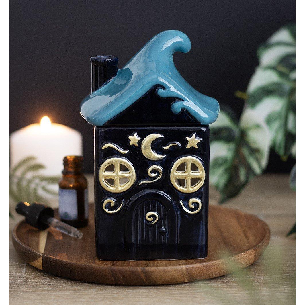 White - Something Different - Moonwave Cottage Oil Burner - 1