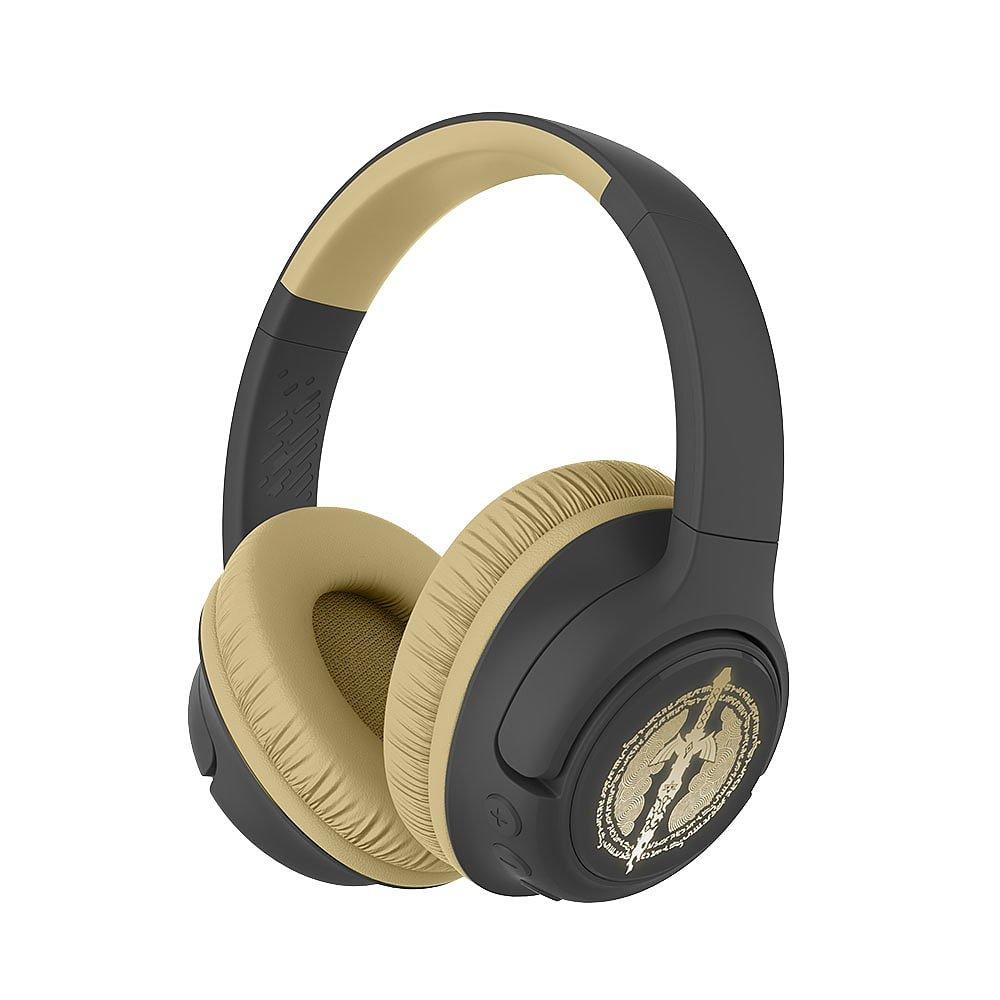 Multi Format An - OTL Technologies - Zelda TOTK LED Wireless Headphones Black - 1
