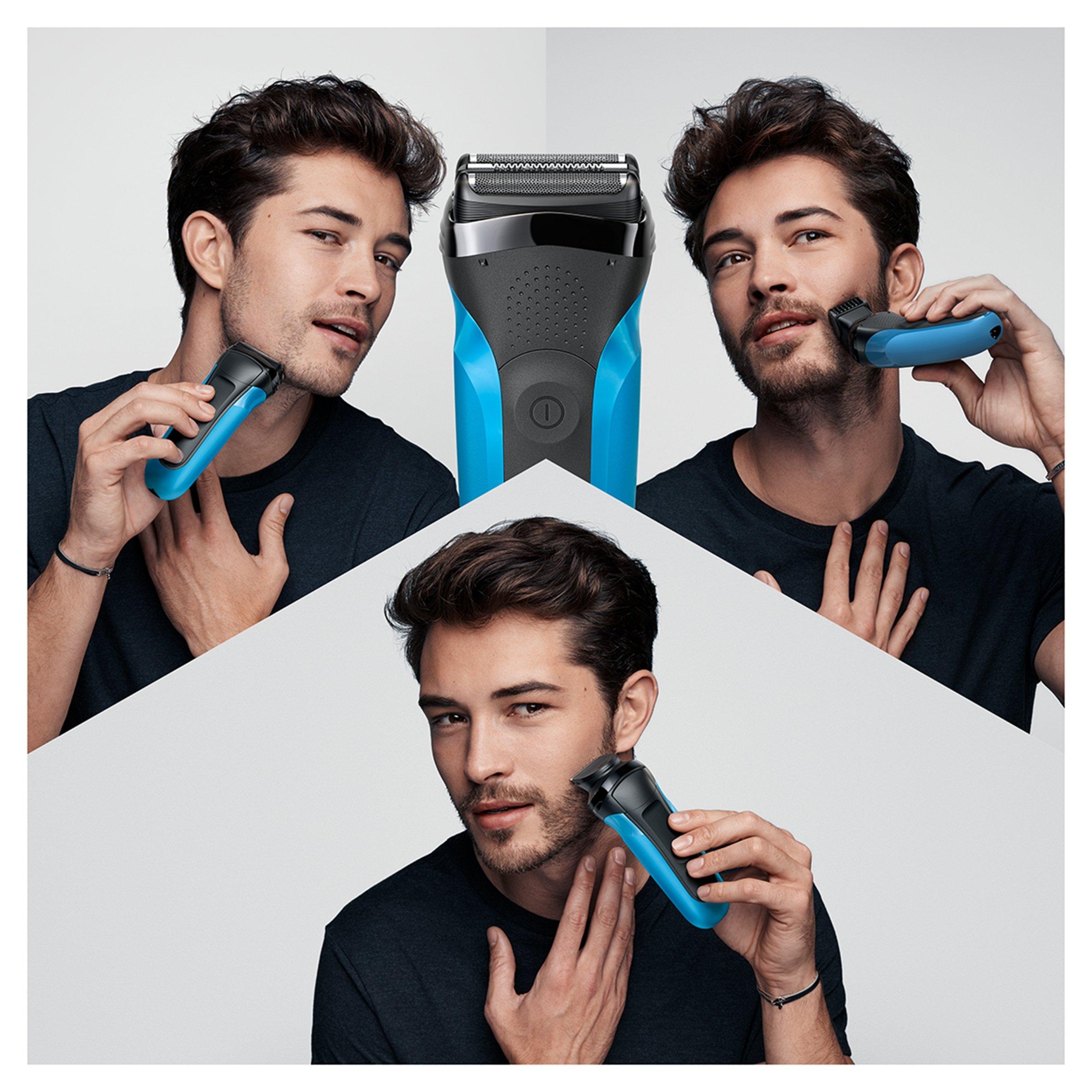 Braun | Braun S3 Shave & Style 310BT Electric Shaver | FRASERS