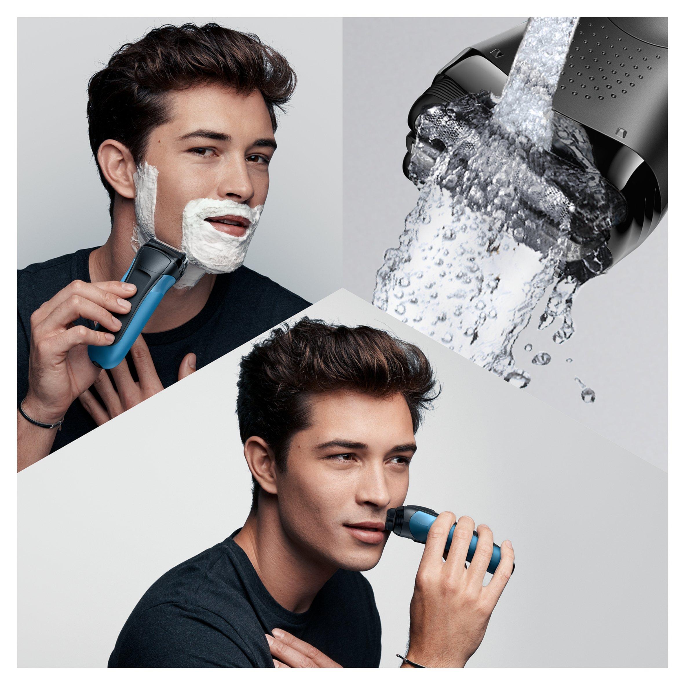 Braun | Braun S3 Shave & Style 310BT Electric Shaver | FRASERS