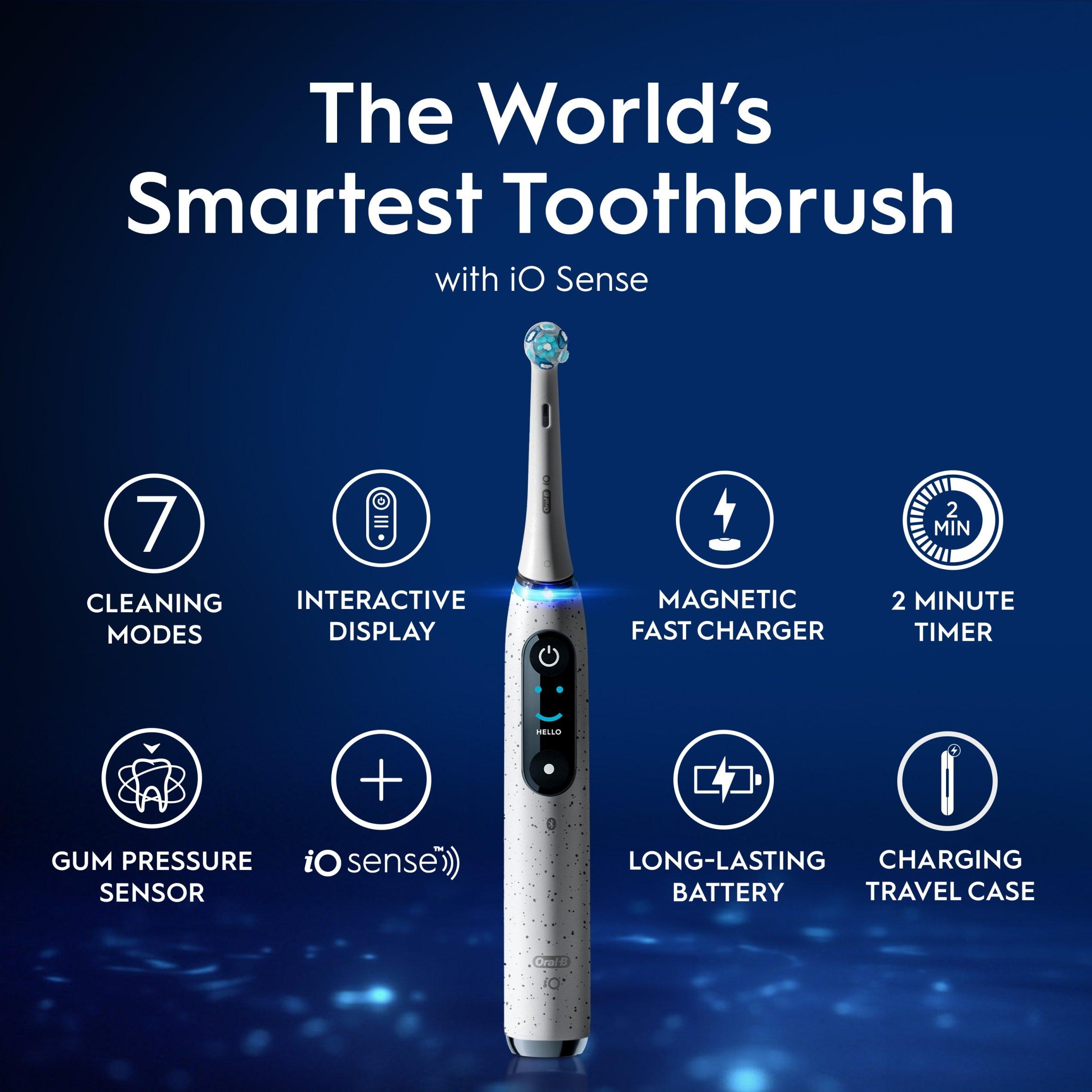 White - Oral B - Oral-B iO10 Stardust White - 6