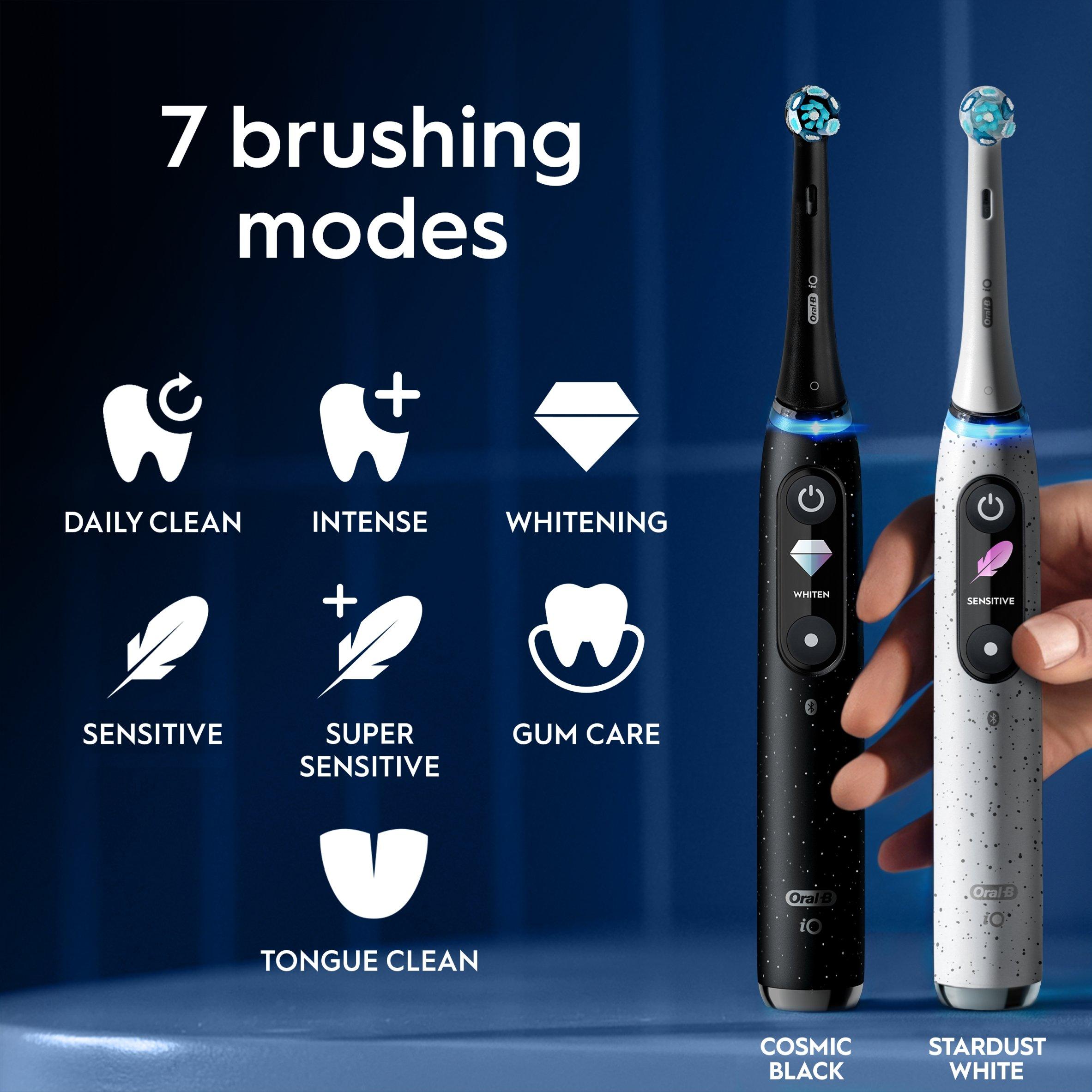 White - Oral B - Oral-B iO10 Stardust White - 8