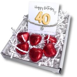 Aye Do 40th Birthday Mini Gift Hamper - Bracelet 8402