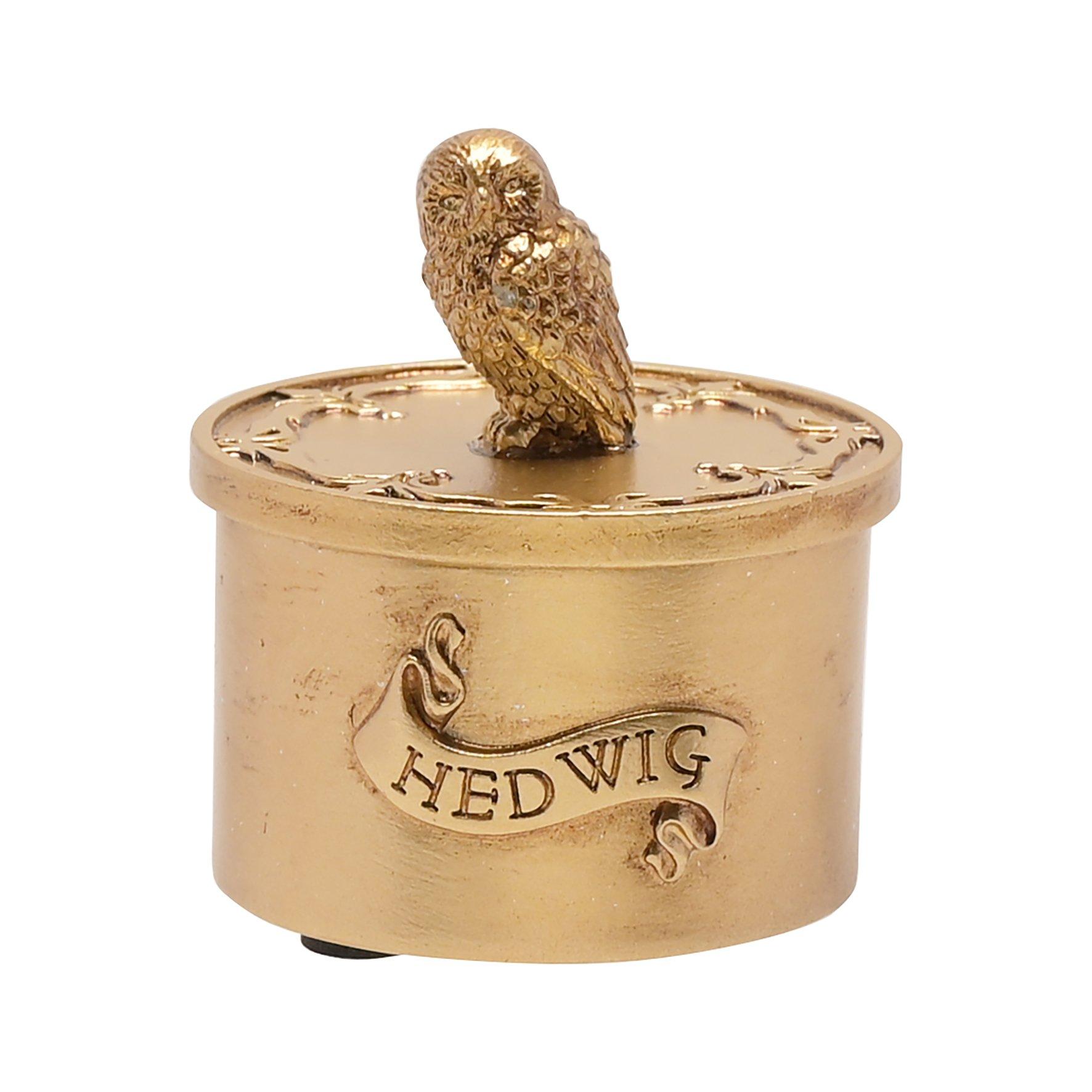 Gold - Harry Potter - Harry Potter Alumni Trinket Box Hedwig - 2
