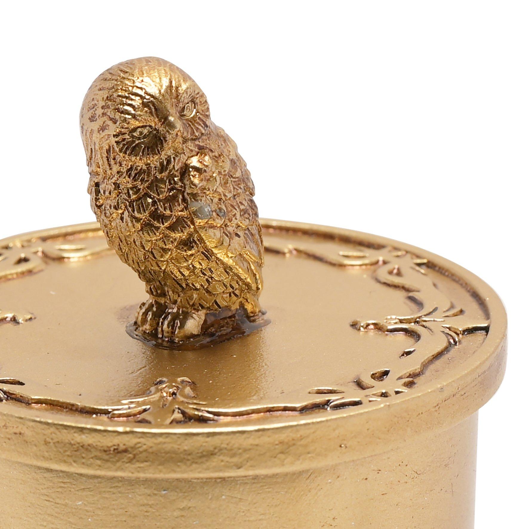 Gold - Harry Potter - Harry Potter Alumni Trinket Box Hedwig - 4