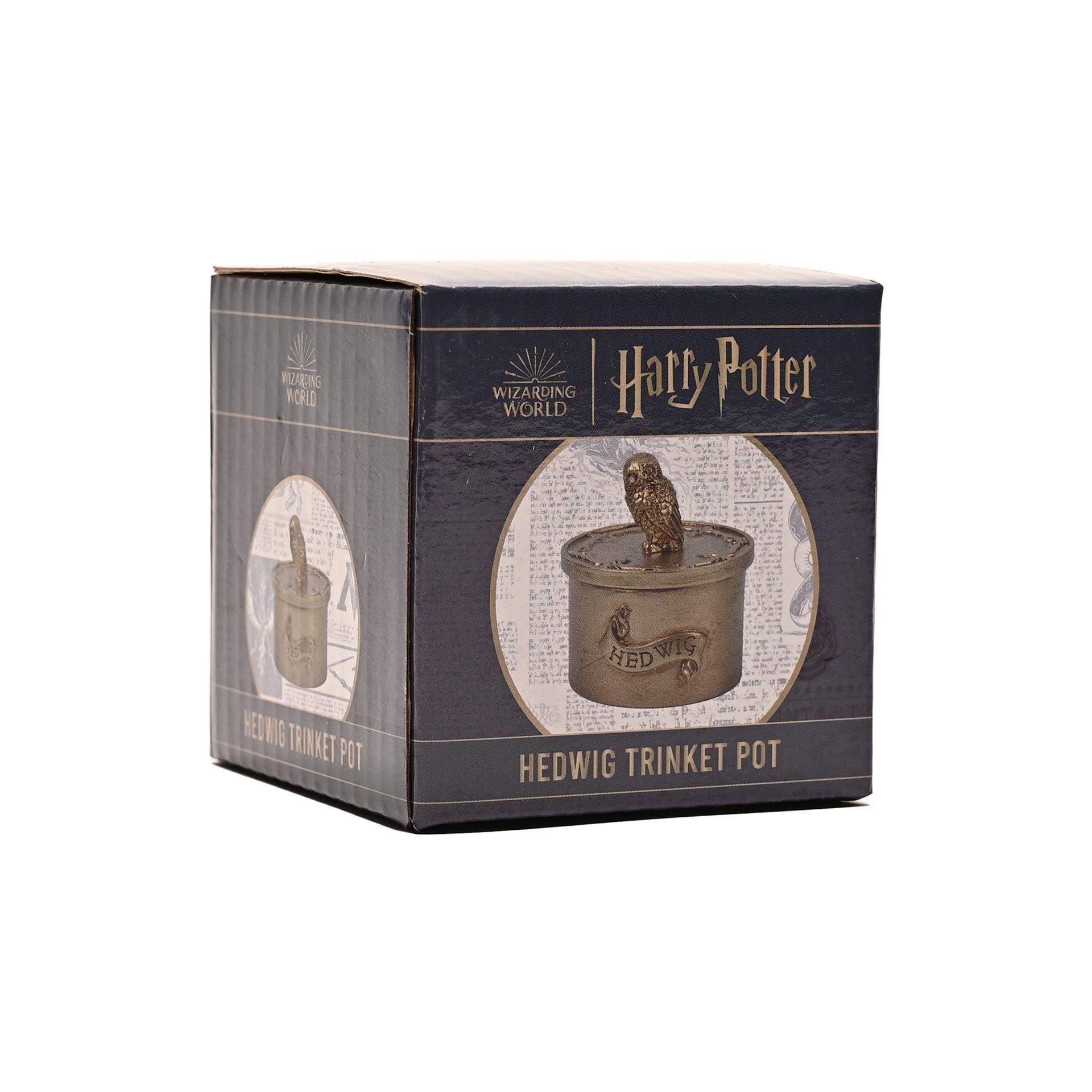 Gold - Harry Potter - Harry Potter Alumni Trinket Box Hedwig - 6
