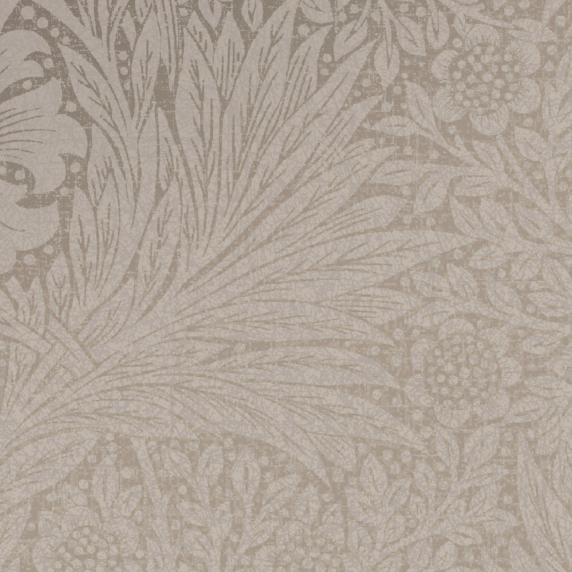 Neutral - William Morris at Home - Marigold Fibrous Neutral Wallpaper - 4