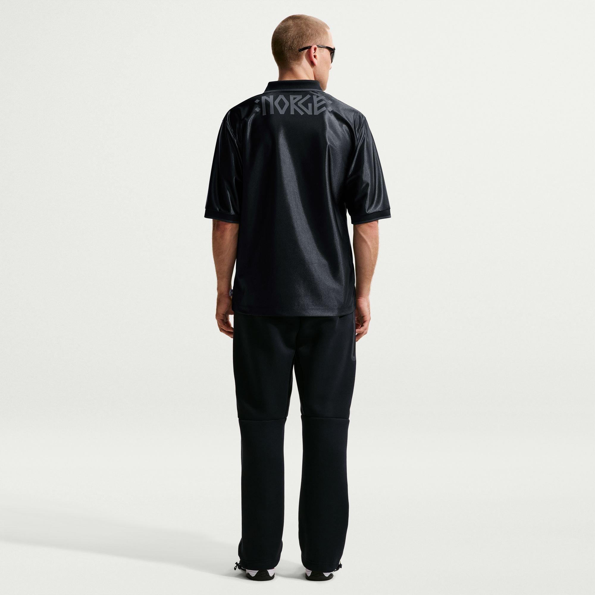 Schwarz/Weiß - Nike - Men's International Licensed Short Sleeve T-Shirt - 5