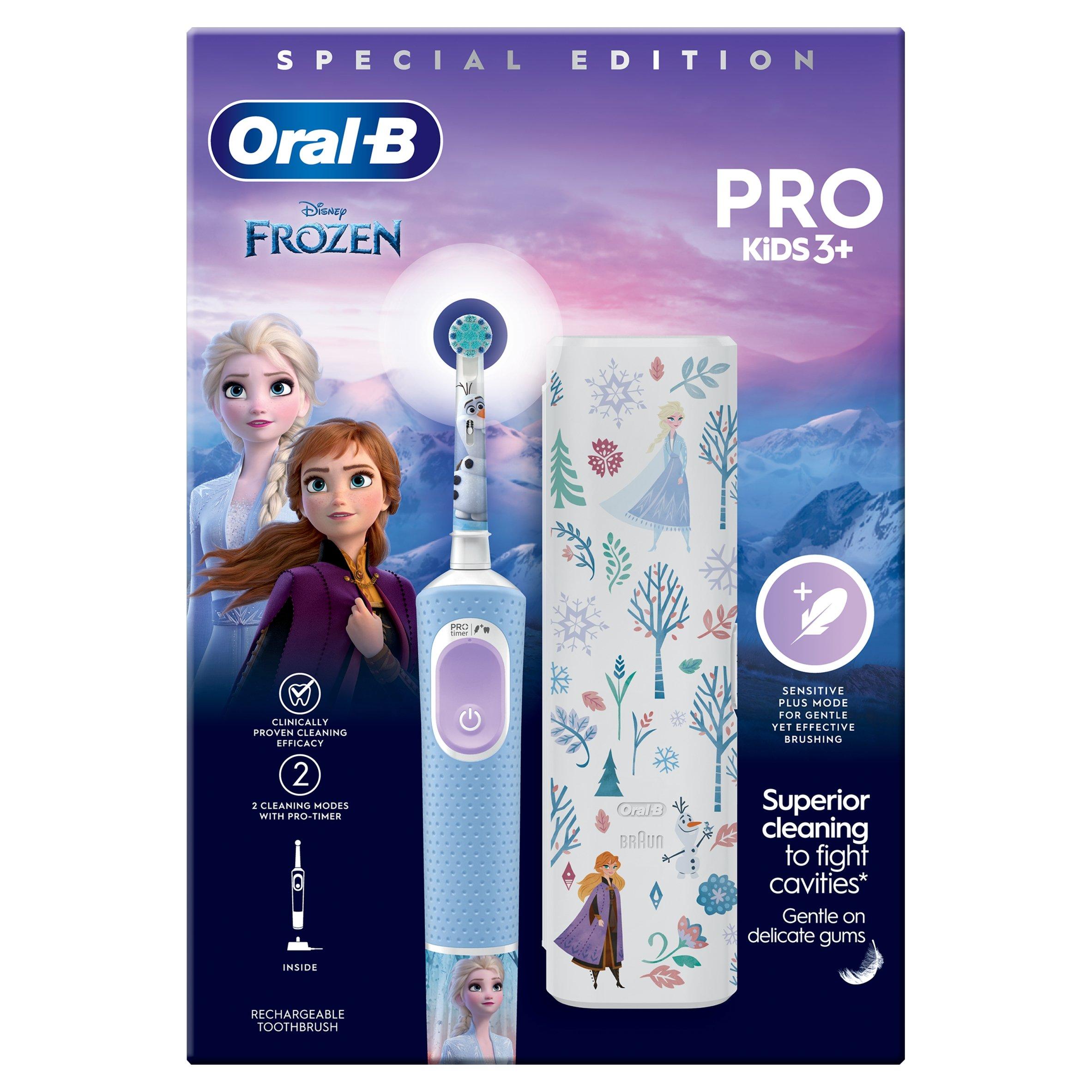 Frozen - Oral B - Oral-B Kids Frozen Vitality Pro Toothbrush + Case - 2