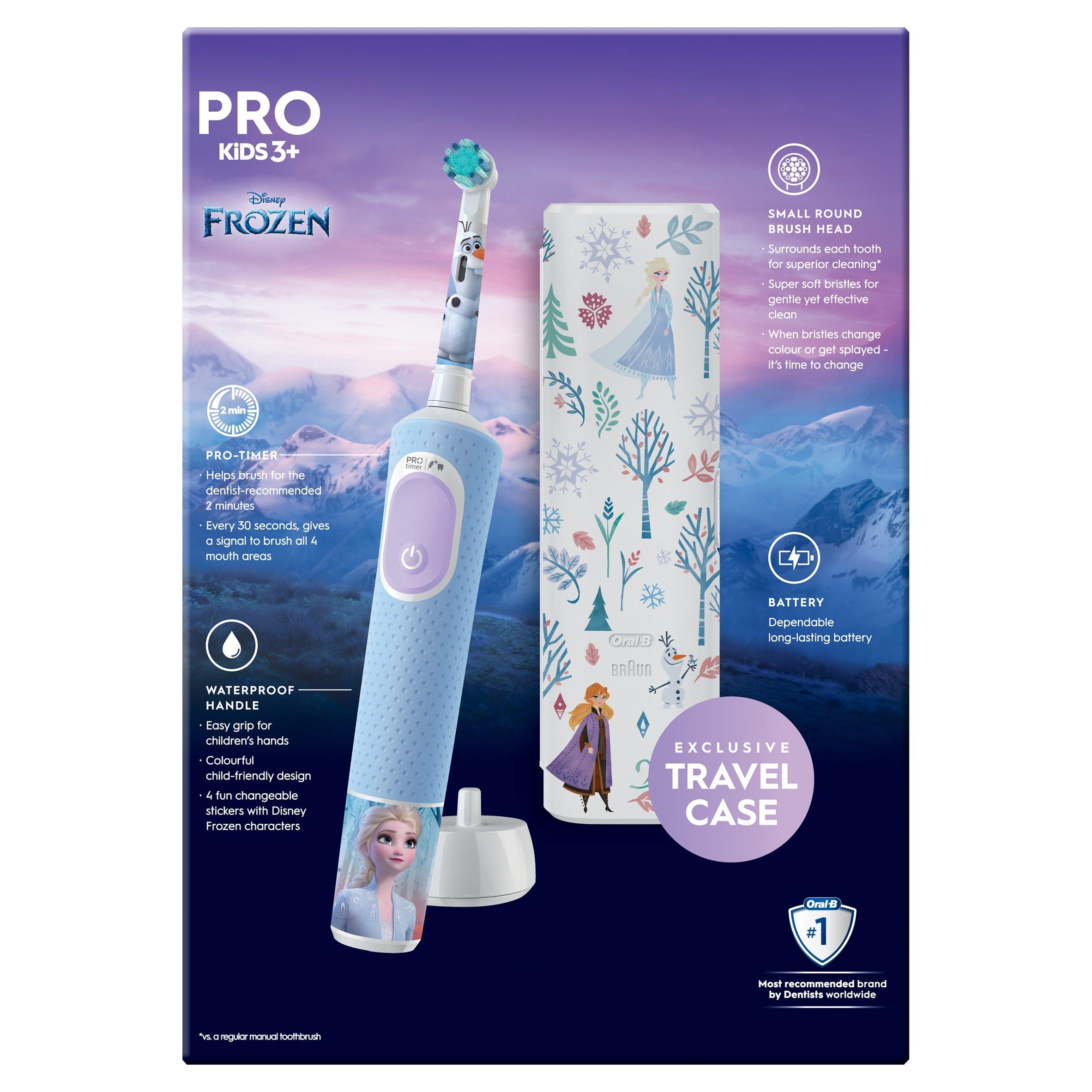 Frozen - Oral B - Oral-B Kids Frozen Vitality Pro Toothbrush + Case - 11