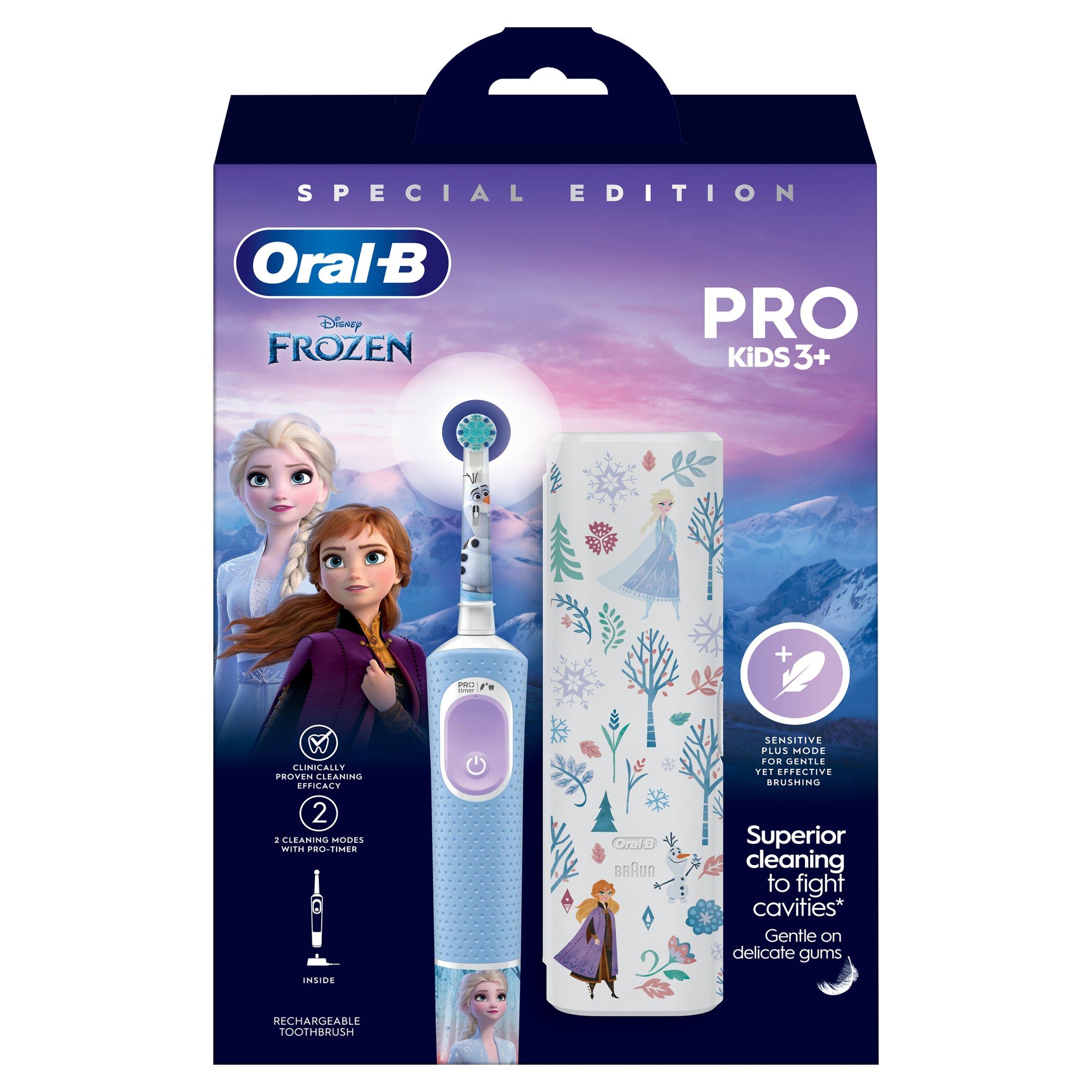 Frozen - Oral B - Oral-B Kids Frozen Vitality Pro Toothbrush + Case - 3
