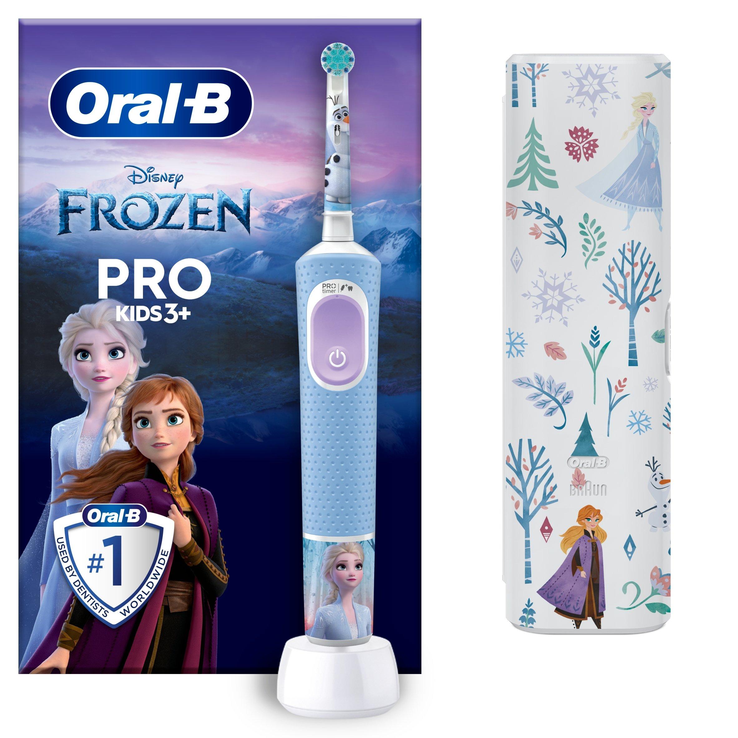 Frozen - Oral B - Oral-B Kids Frozen Vitality Pro Toothbrush + Case - 4