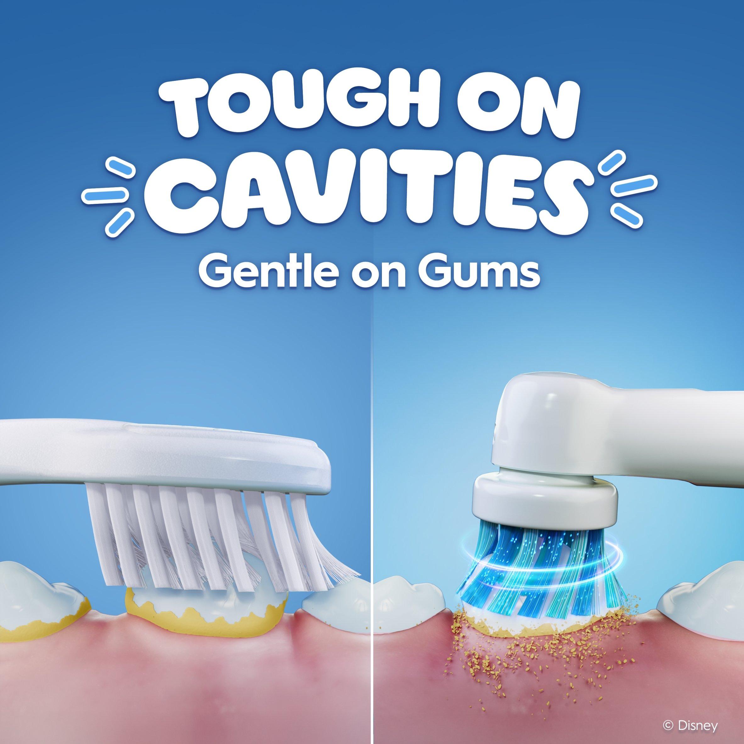 Frozen - Oral B - Oral-B Kids Frozen Vitality Pro Toothbrush + Case - 5