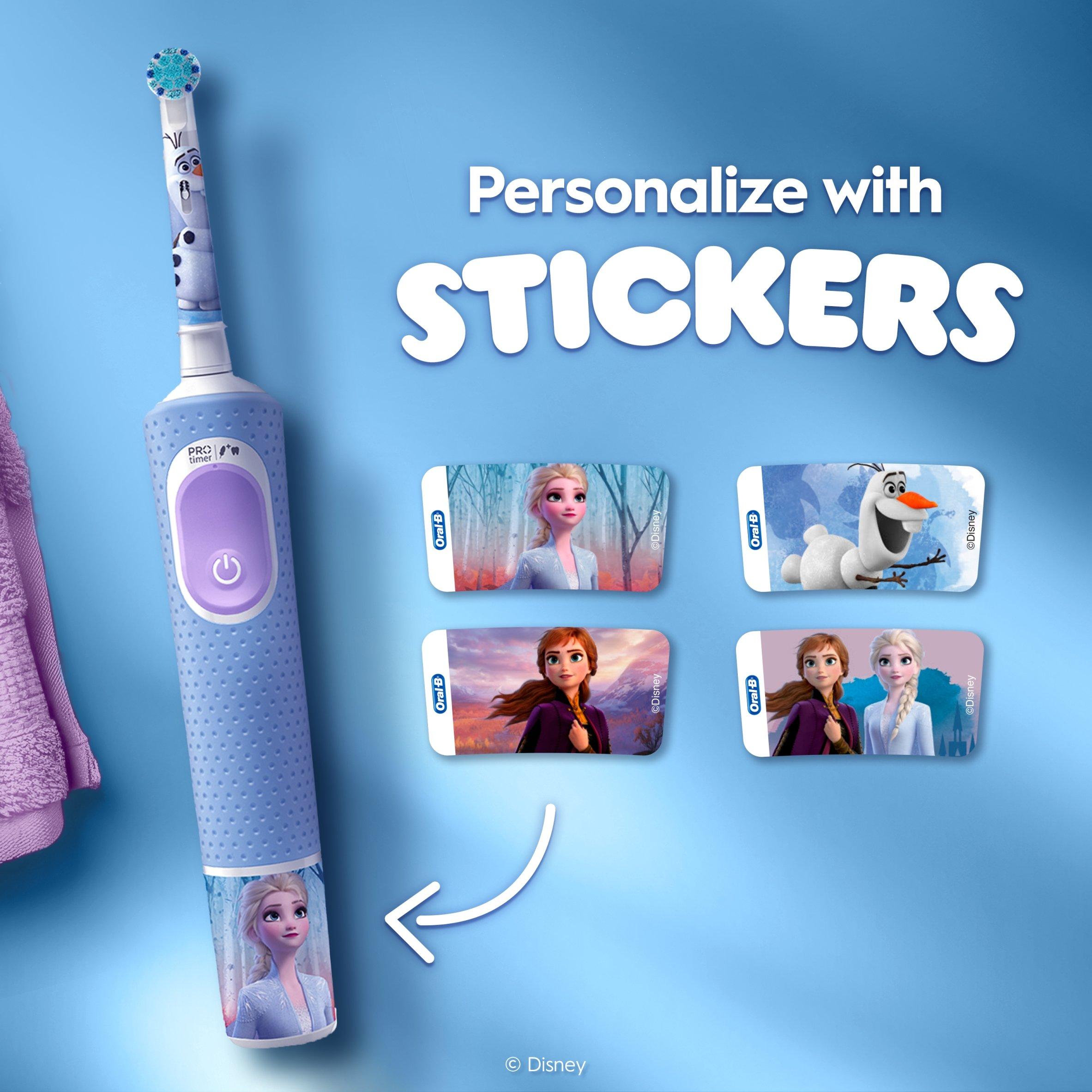 Oral B Oral-B Kids Frozen Vitality Pro Toothbrush + Case | FRASERS