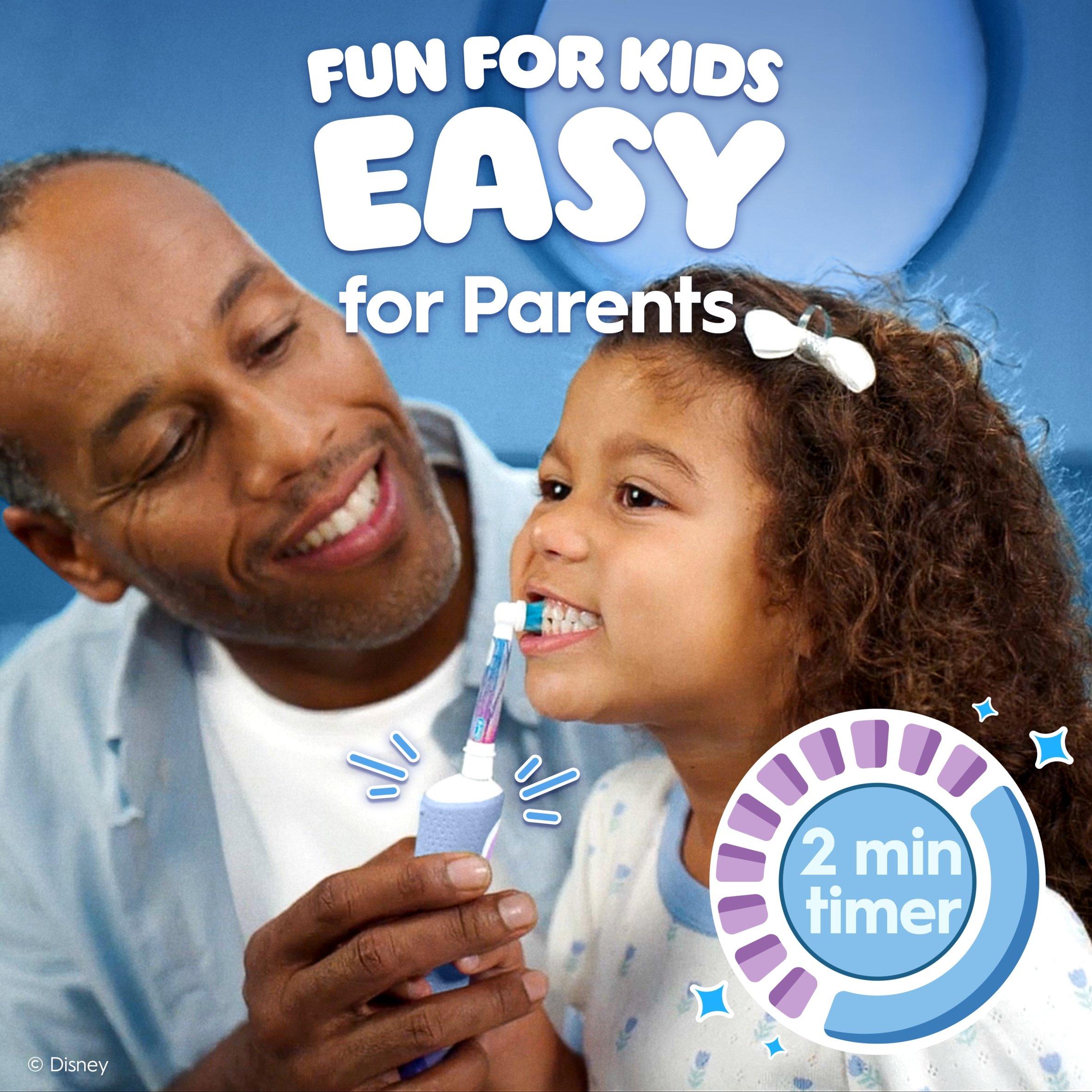 Frozen - Oral B - Oral-B Kids Frozen Vitality Pro Toothbrush + Case - 10