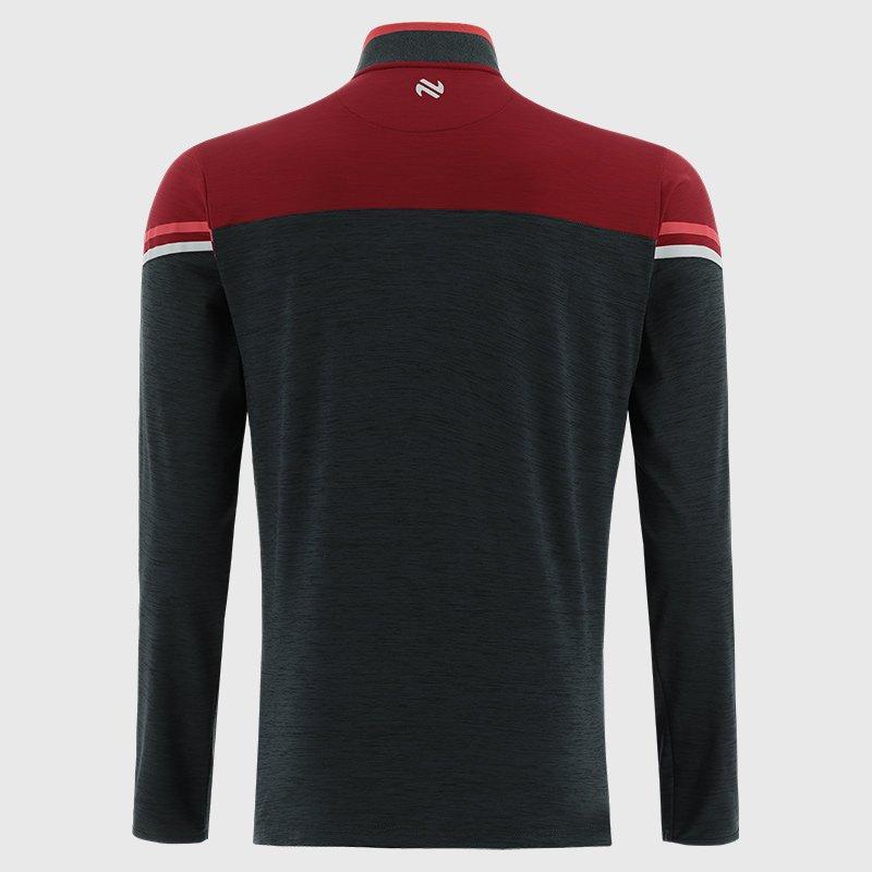 Blk/Salsa/Red - ONeills - ONeillsTyrone Sedona Half Zip Top Senior - 2