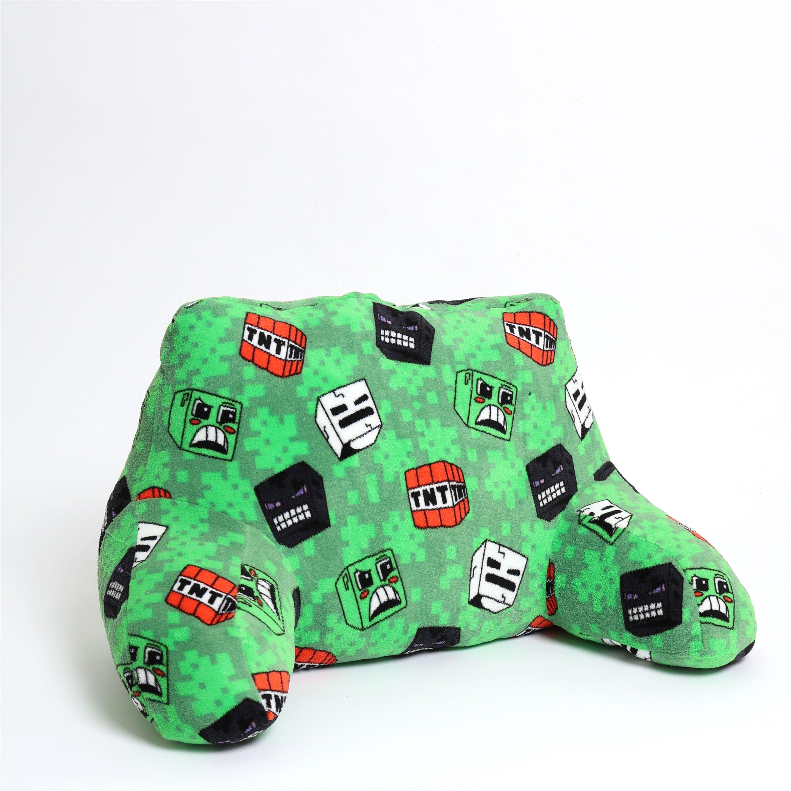 Green - Minecraft - Minecraft Grounds Cuddle Cushion - 3
