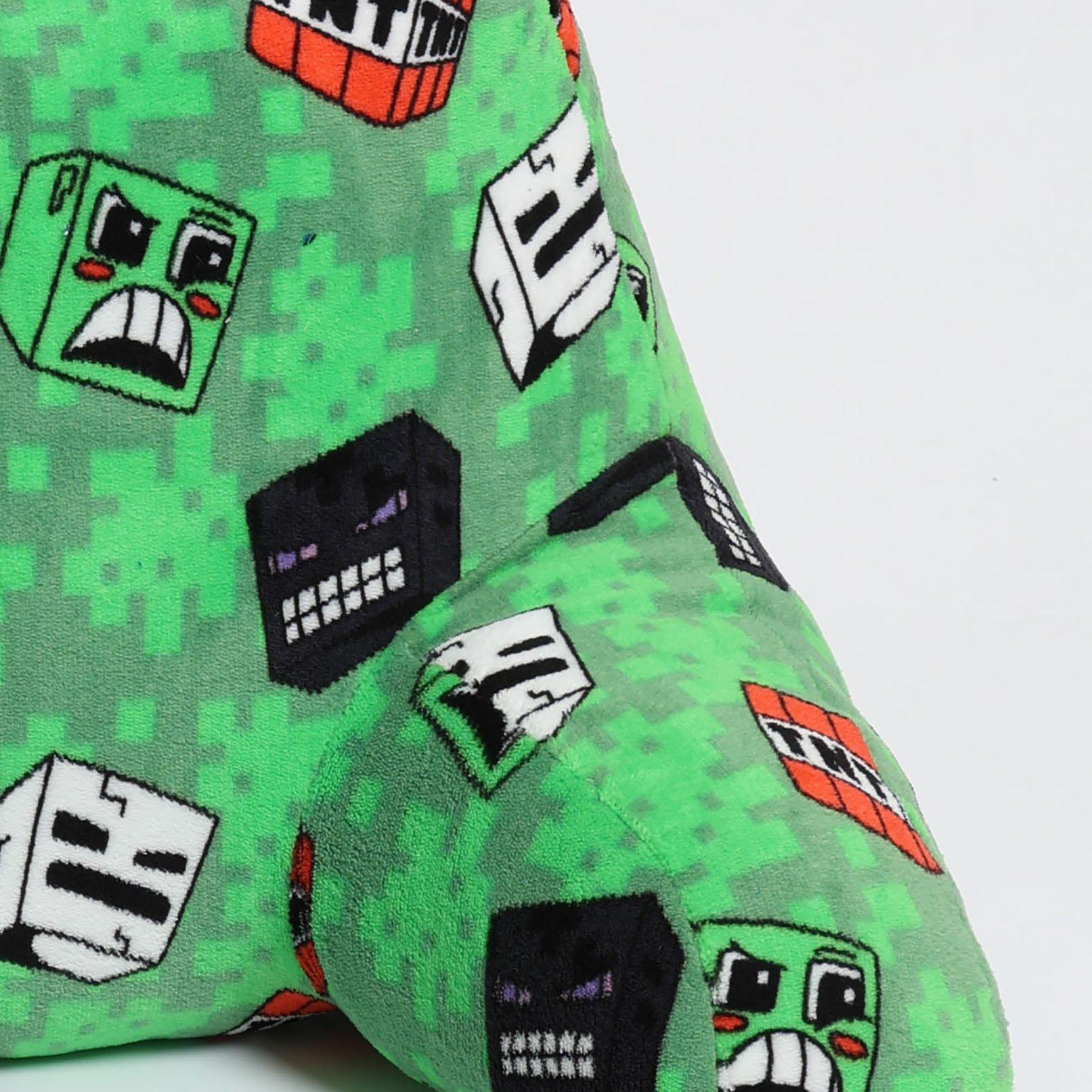 Green - Minecraft - Minecraft Grounds Cuddle Cushion - 4