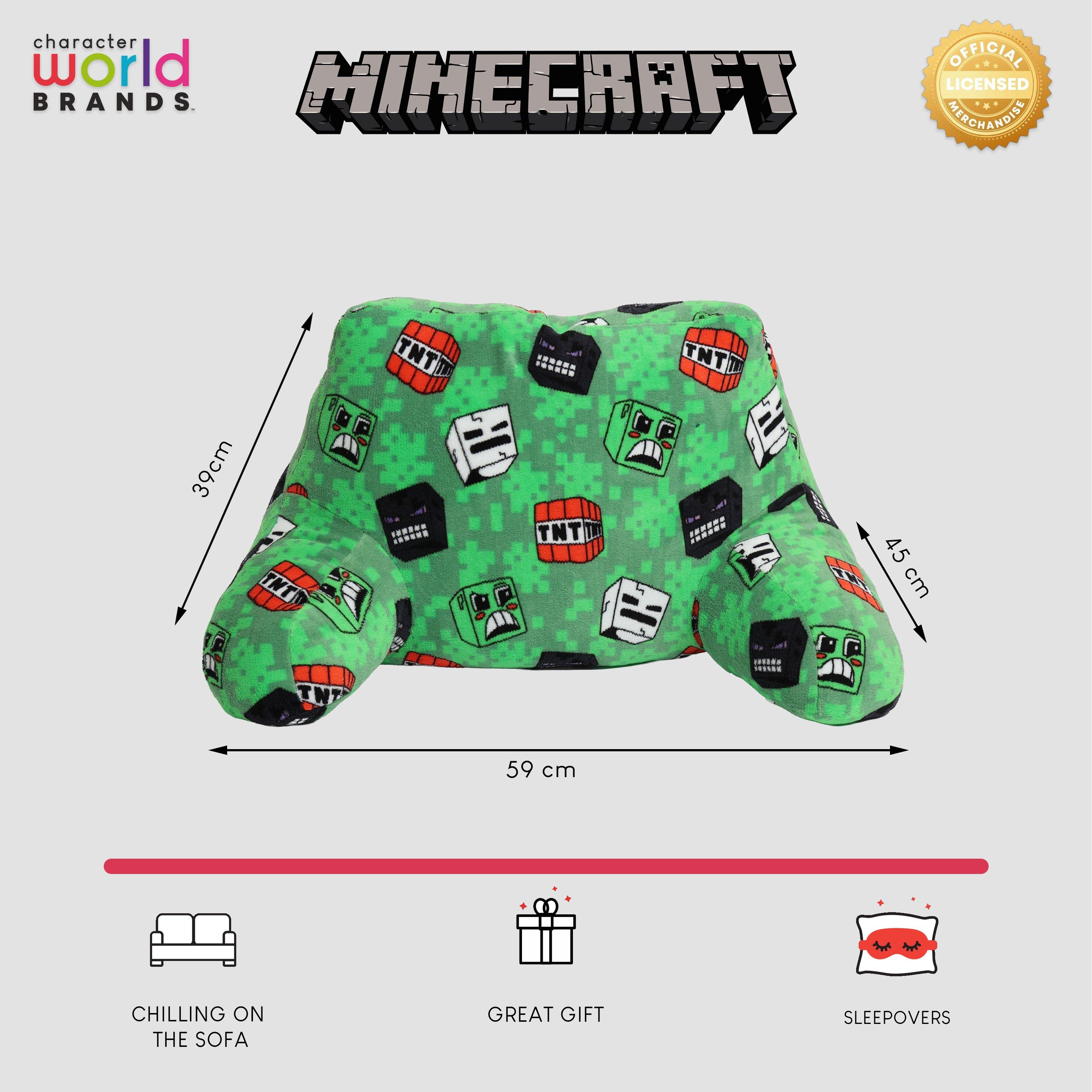 Green - Minecraft - Minecraft Grounds Cuddle Cushion - 6
