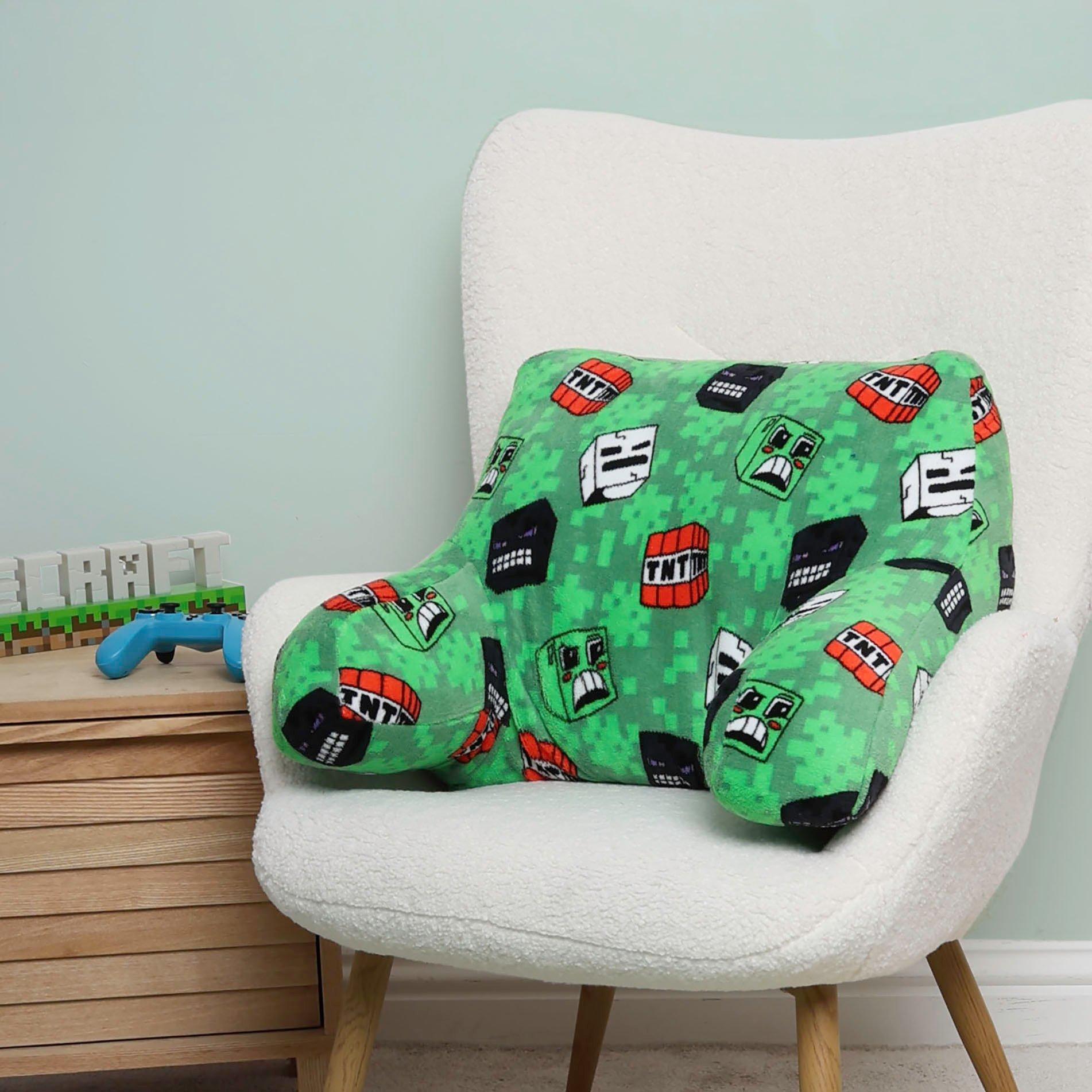 Green - Minecraft - Minecraft Grounds Cuddle Cushion - 7