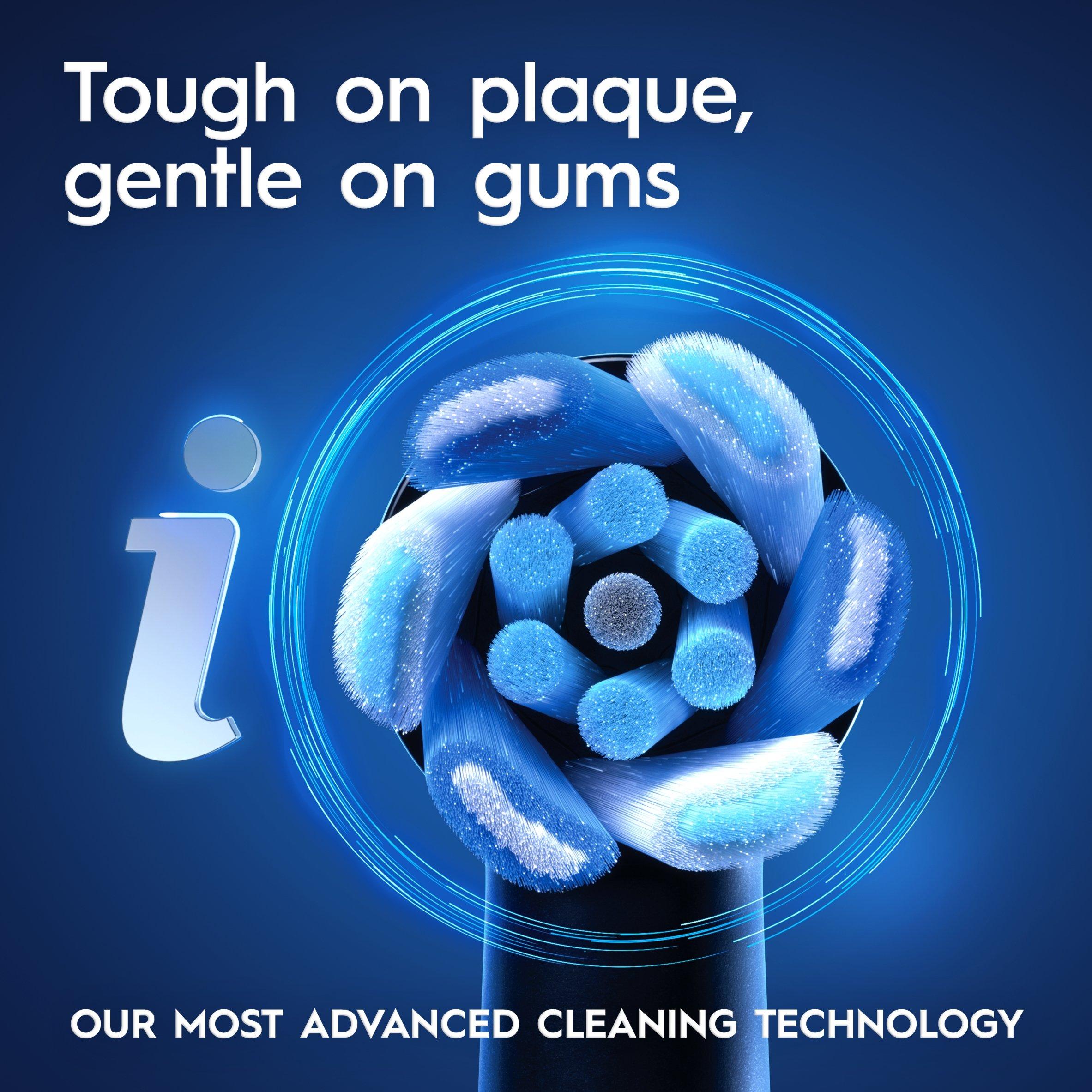 Pink - Oral B - Oral-B Sensitive Edition iO - 6 - Pink  Toothbrush - 12