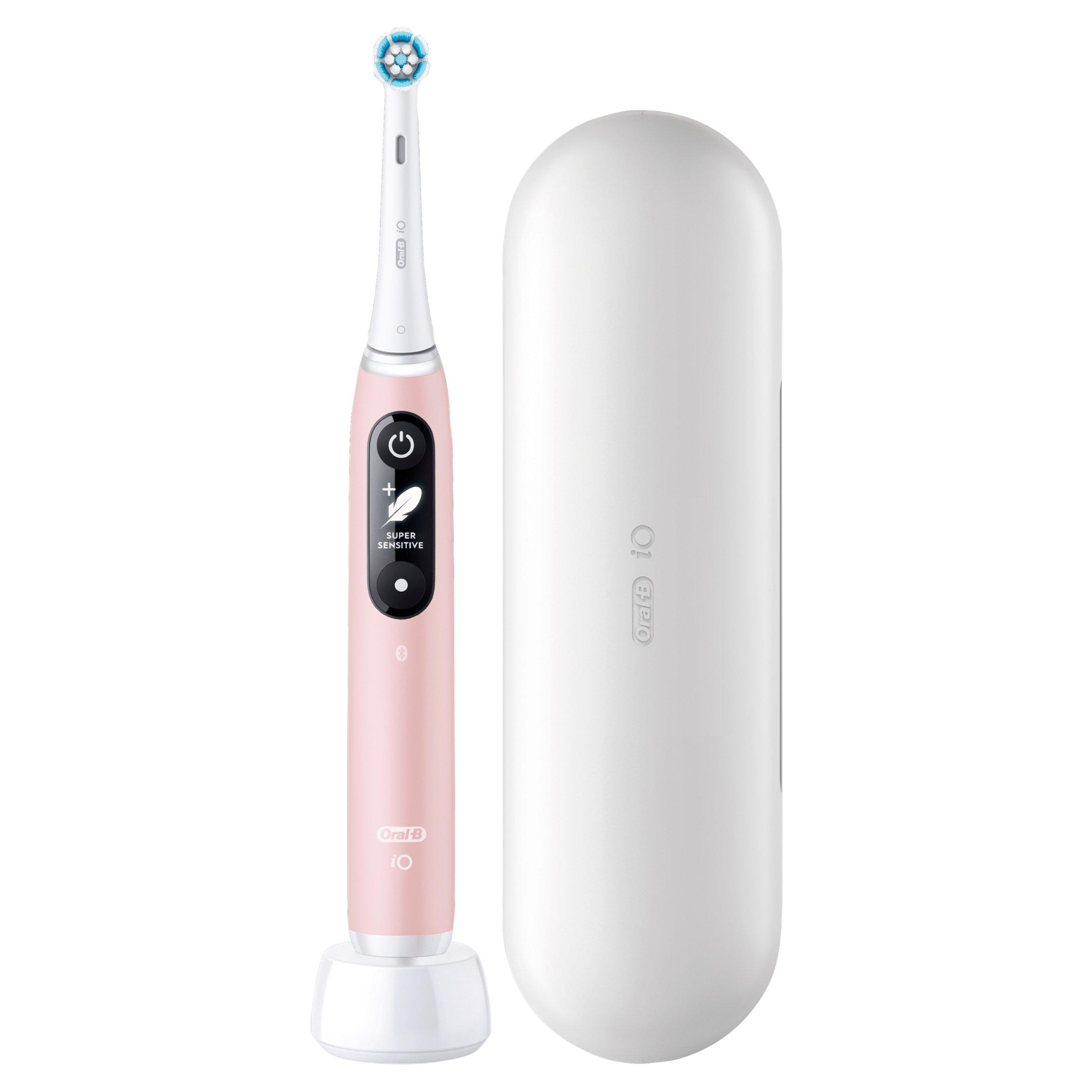 Pink - Oral B - Oral-B Sensitive Edition iO - 6 - Pink  Toothbrush - 3