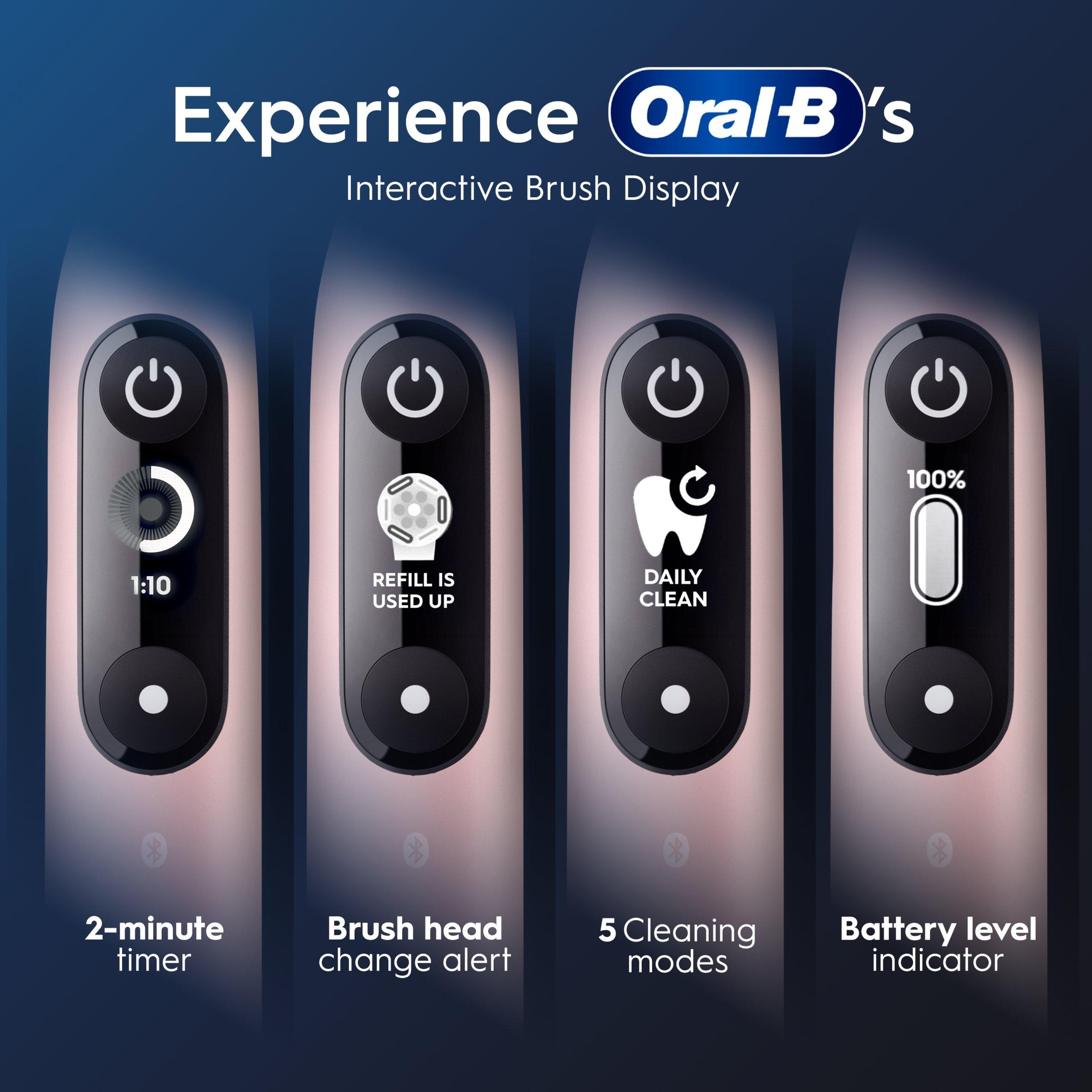 Pink - Oral B - Oral-B Sensitive Edition iO - 6 - Pink  Toothbrush - 8