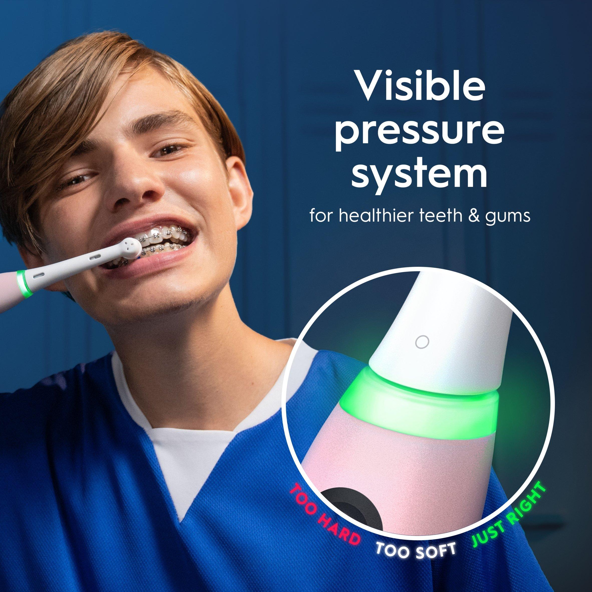 Pink - Oral B - Oral-B Sensitive Edition iO - 6 - Pink  Toothbrush - 10
